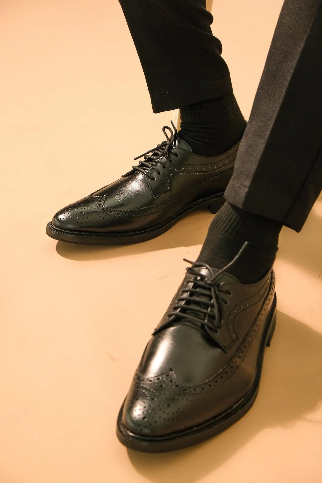 QUEZON Longwing Oxford - Black | by Mariqueño ( )