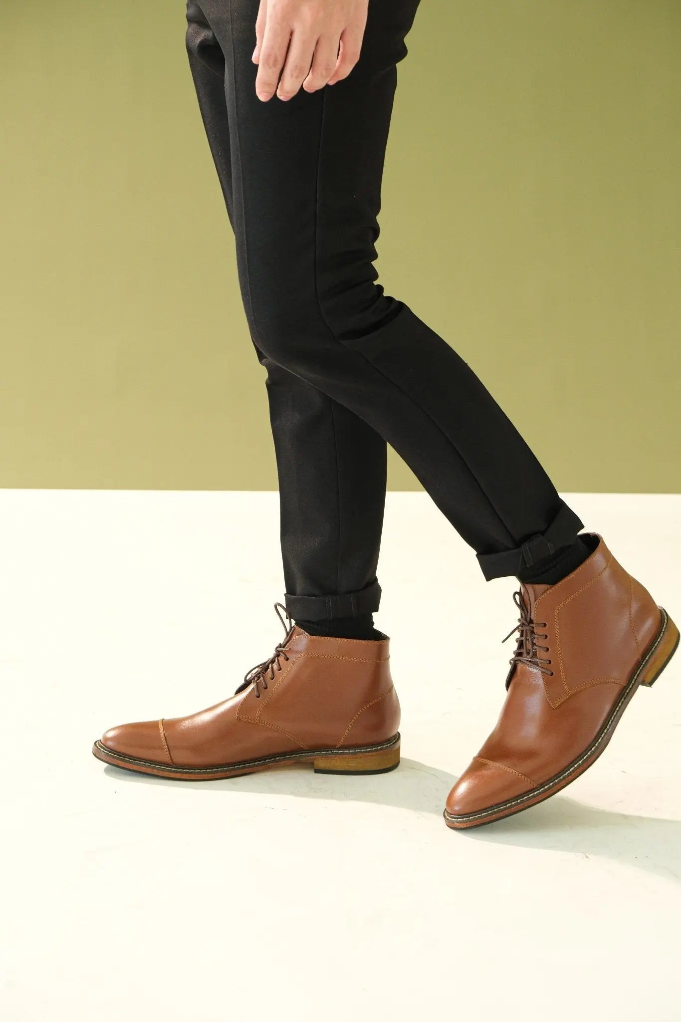 FELIX Chukka Boots - Tan | by Mariqueño ( )