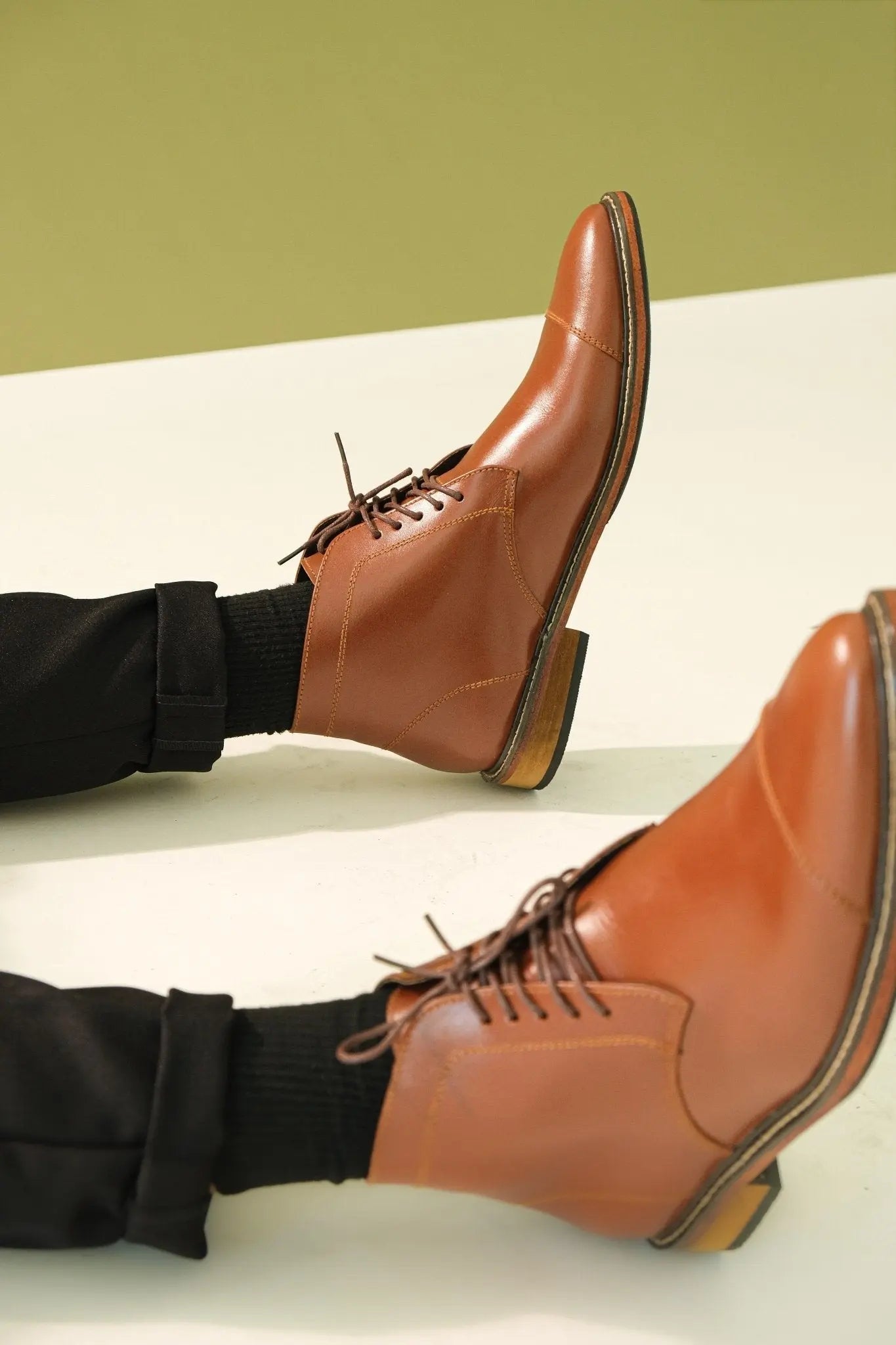FELIX Chukka Boots - Tan | by Mariqueño ( )