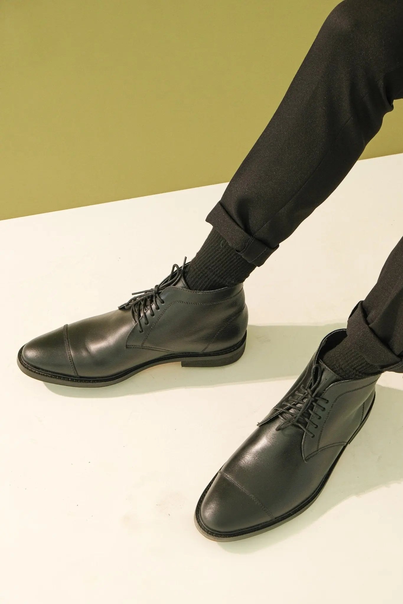 FELIX Chukka Boots - Black | by Mariqueño ( )