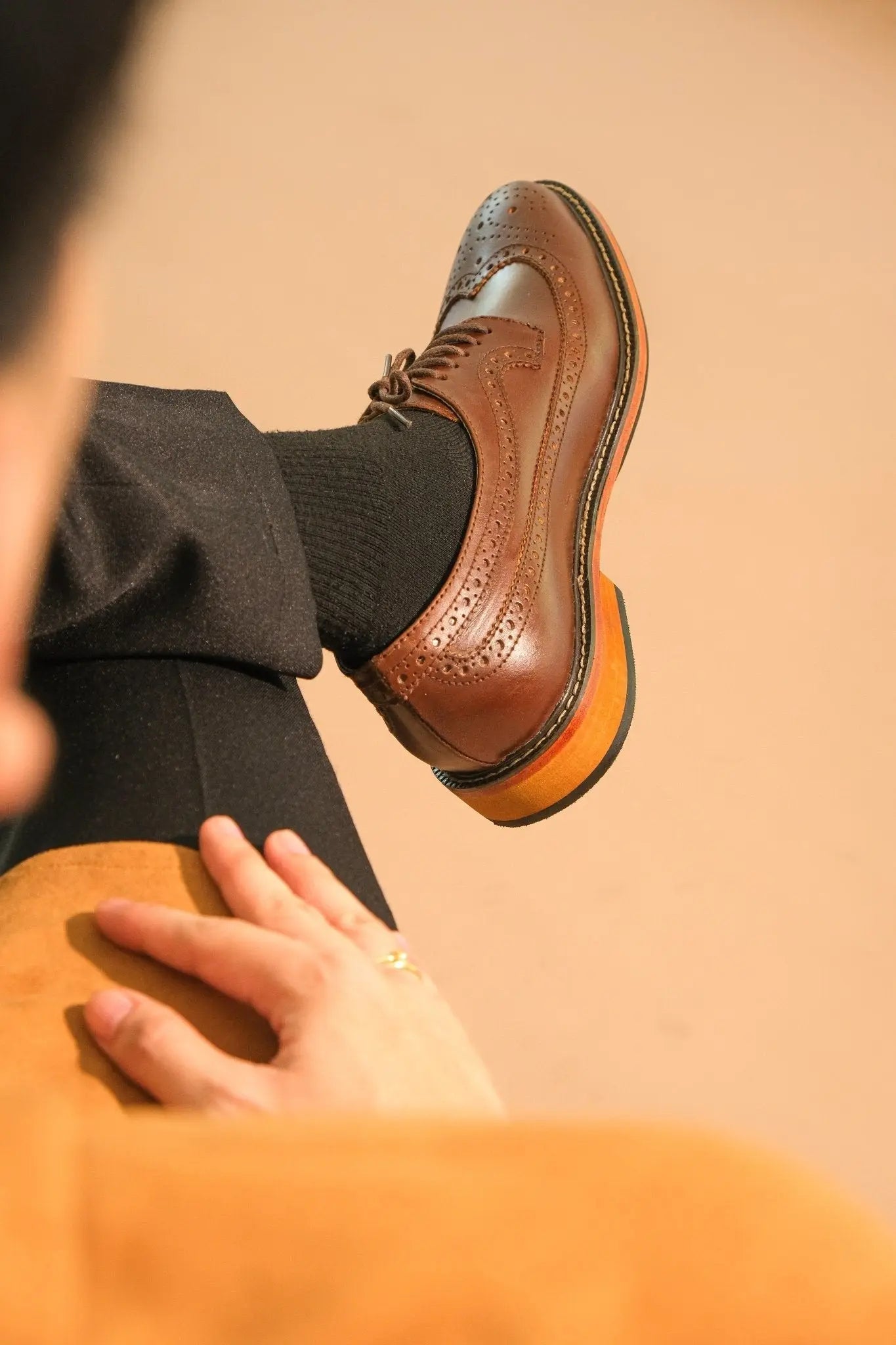 QUEZON Longwing Oxford - Walnut | by Mariqueño ( )