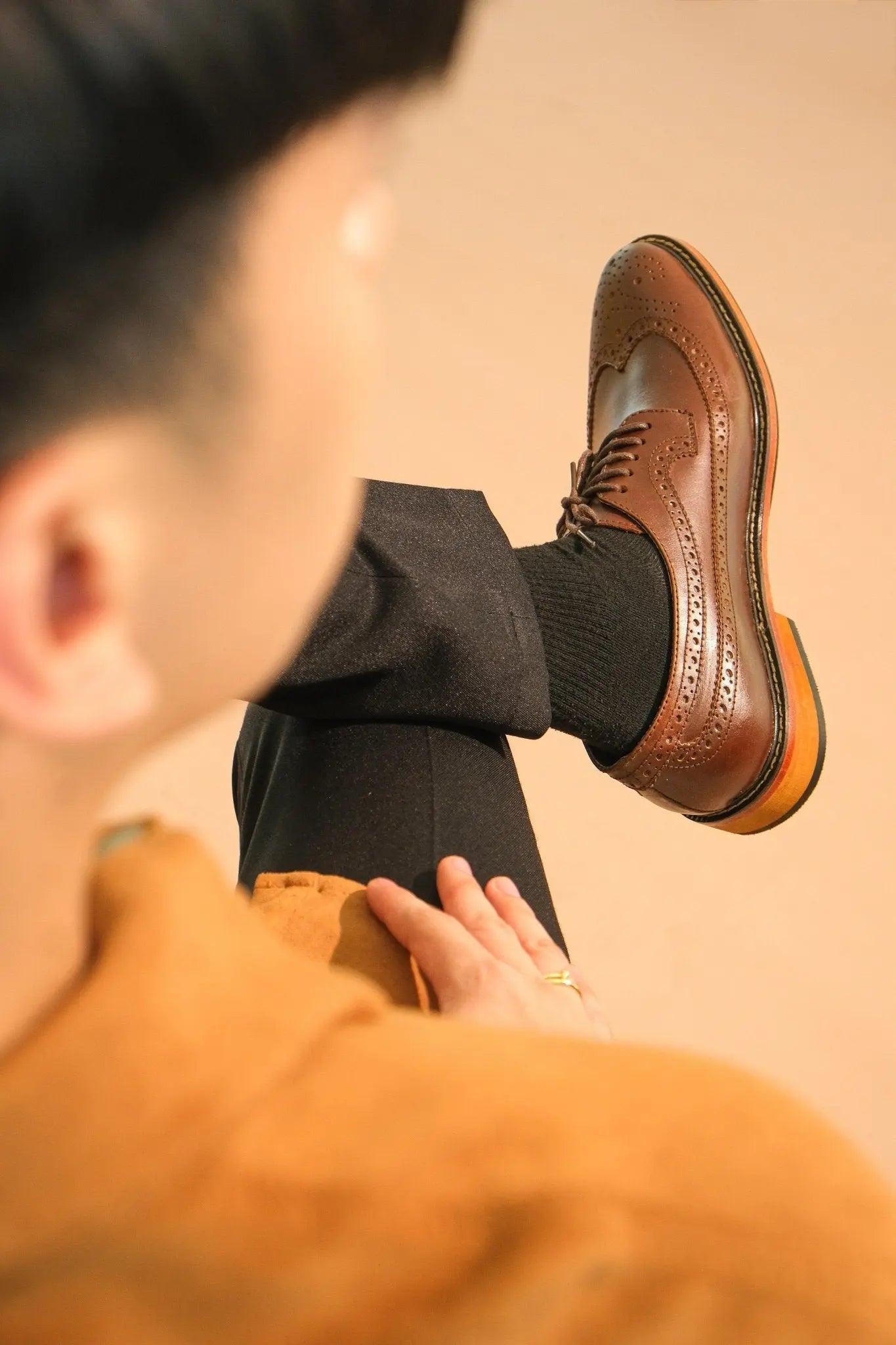 QUEZON Longwing Oxford - Walnut | by Mariqueño ( )