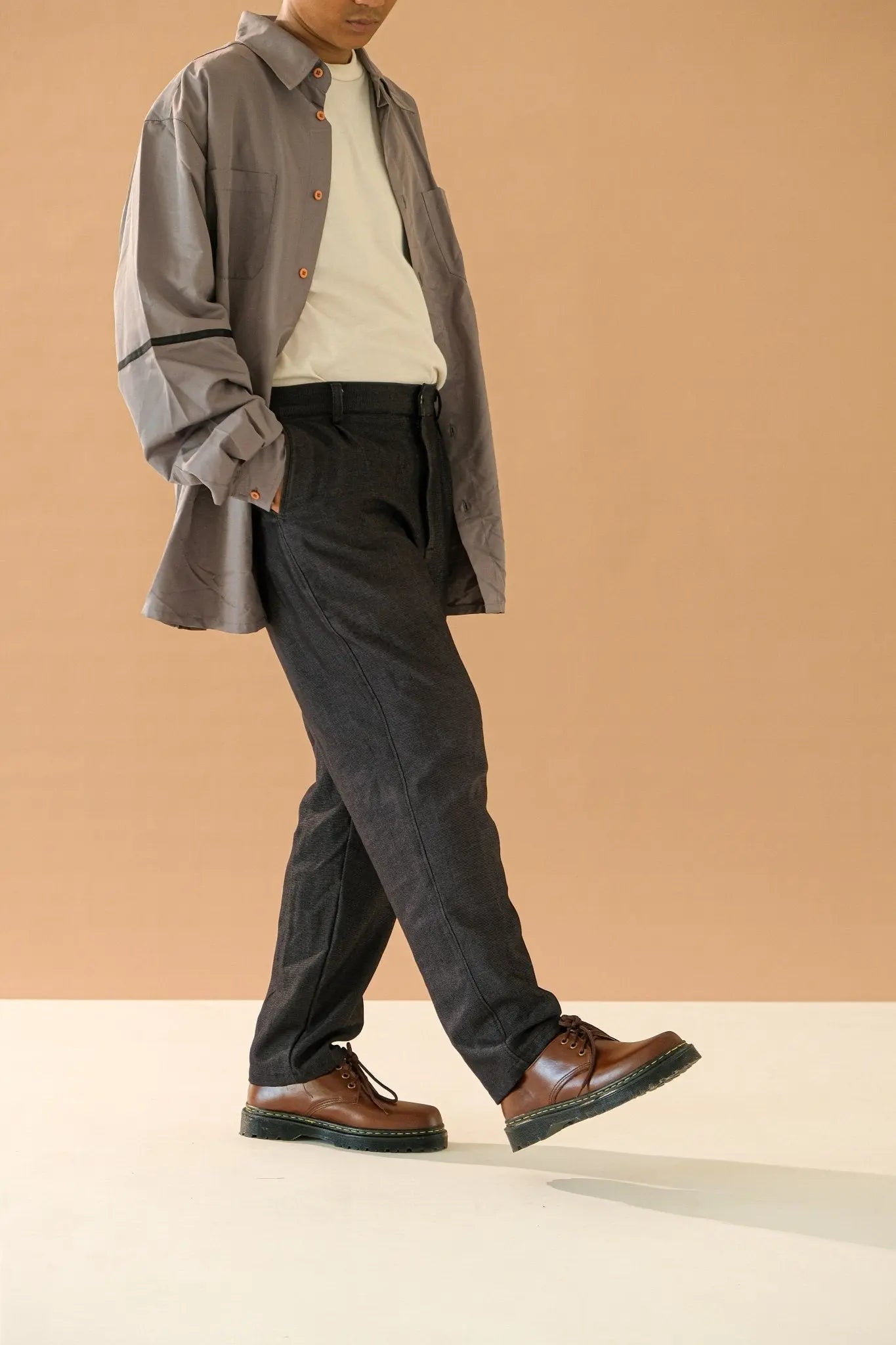 MARCELINO Low Cut Leather Riding Boots - Walnut - Mariqueño