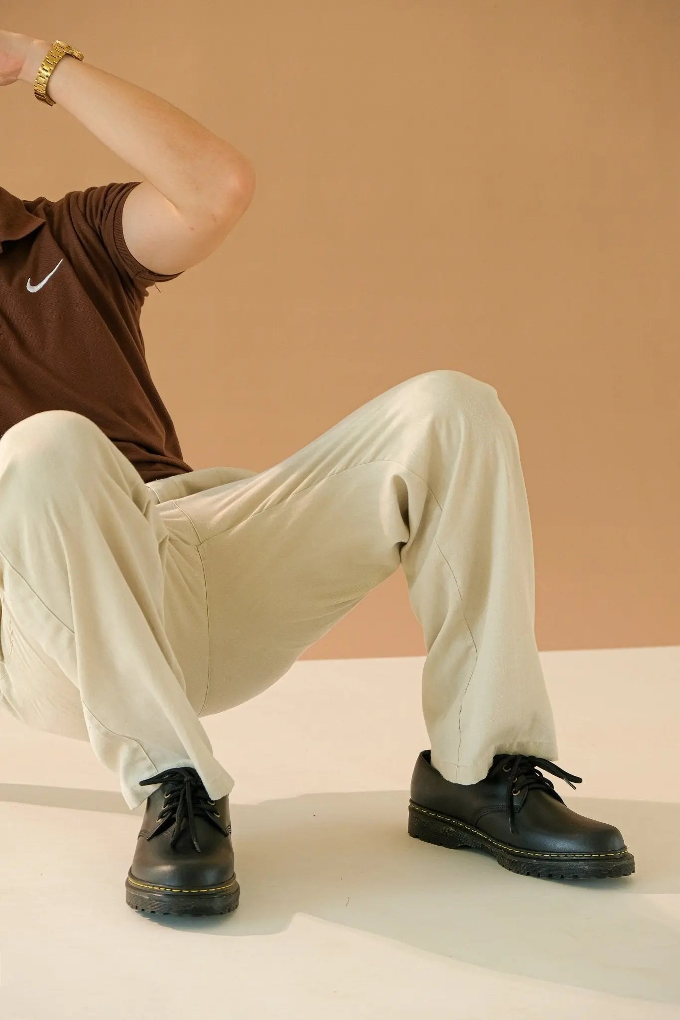 MARCELINO Low Cut Leather Riding Boots - Black | by Mariqueño ( )