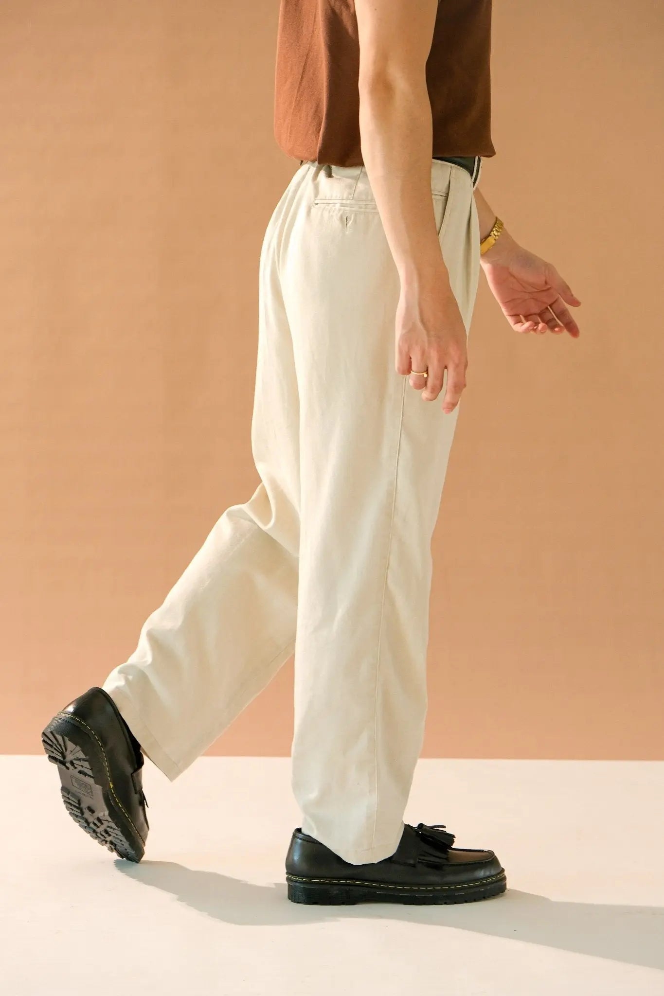 MARCELINO Tassel Loafer - Black | by Mariqueño ( )