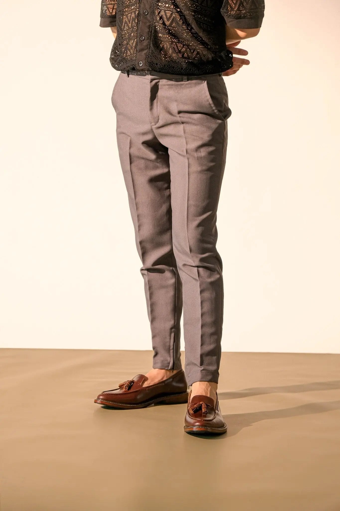 ENRIQUE Tassel Loafer - Walnut |   by  Mariqueño ( )