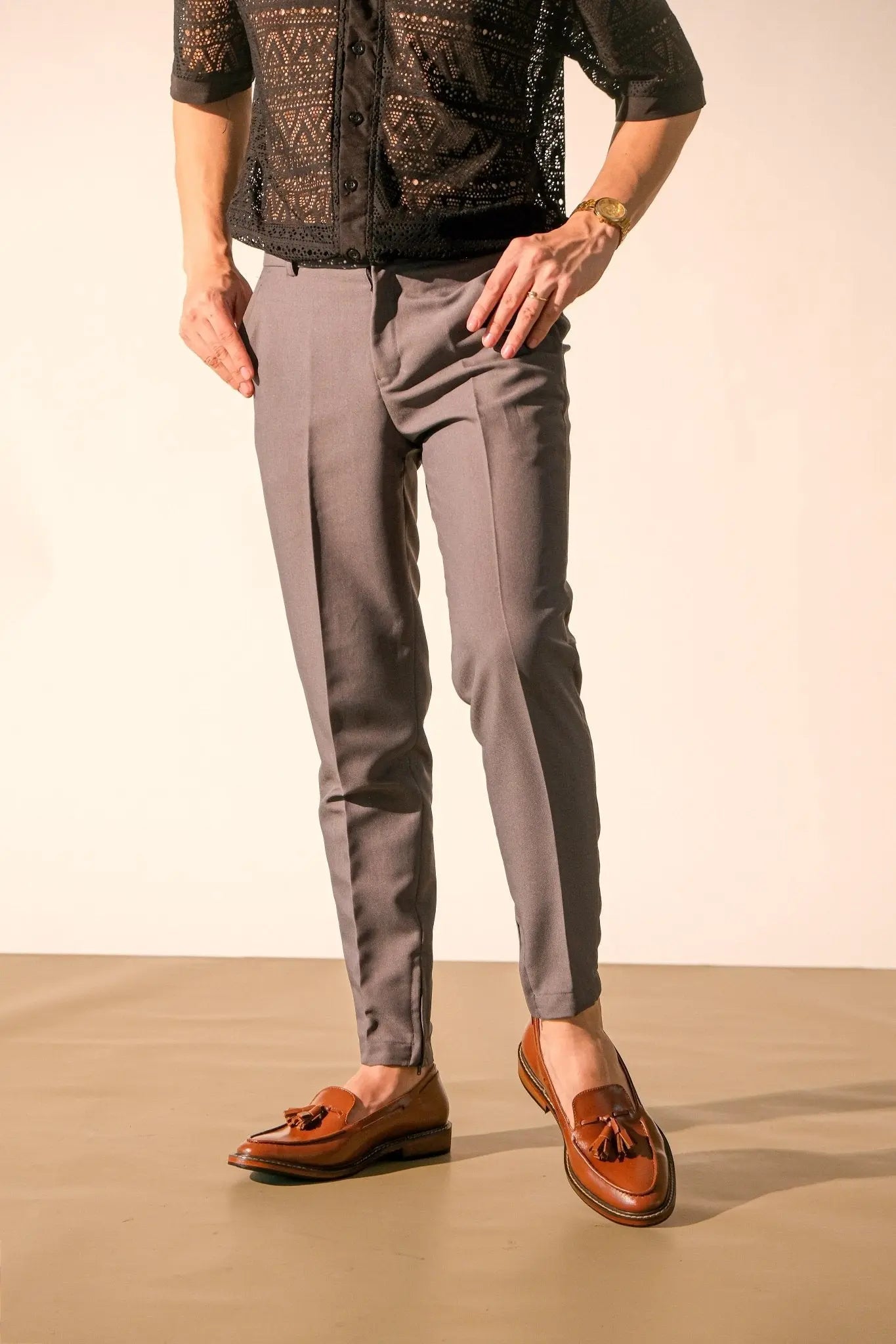 ENRIQUE Tassel Loafer - Tan | by Mariqueño ( )