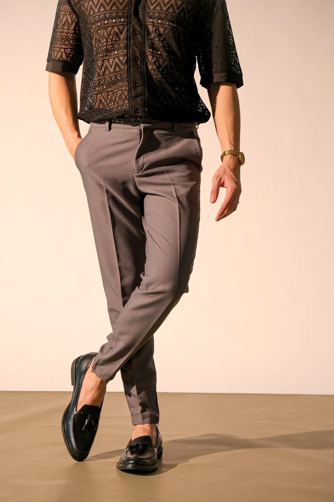 ENRIQUE Tassel Loafer - Black | by Mariqueño ( )