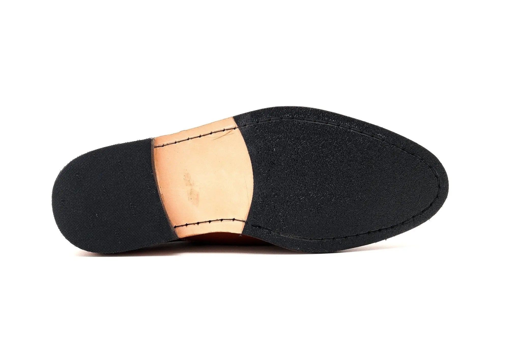 FELIX Cap Toe Plain Oxford - Tan | by Mariqueño ( )