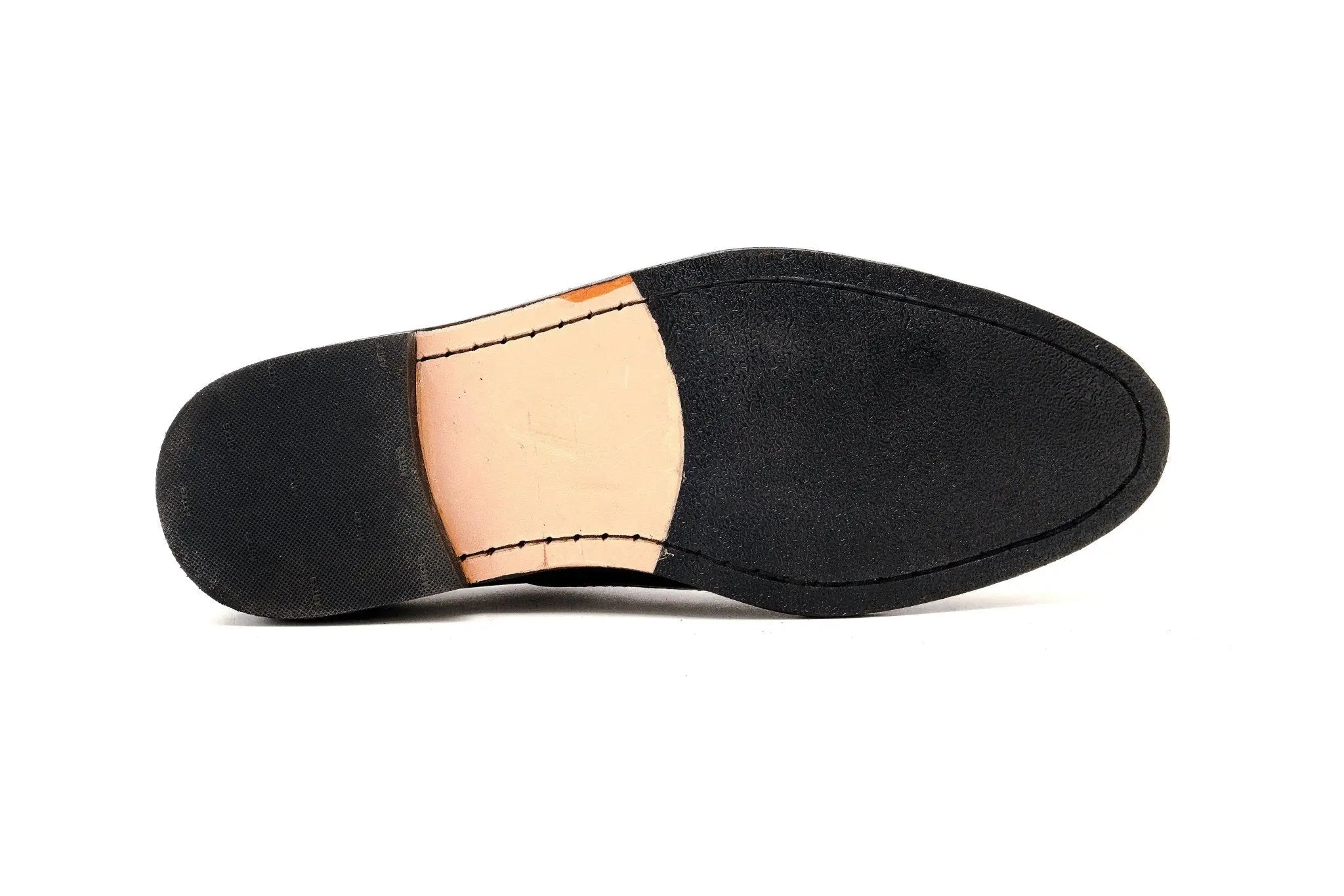 FELIX Cap Toe Holes Oxford - Black | by Mariqueño ( )