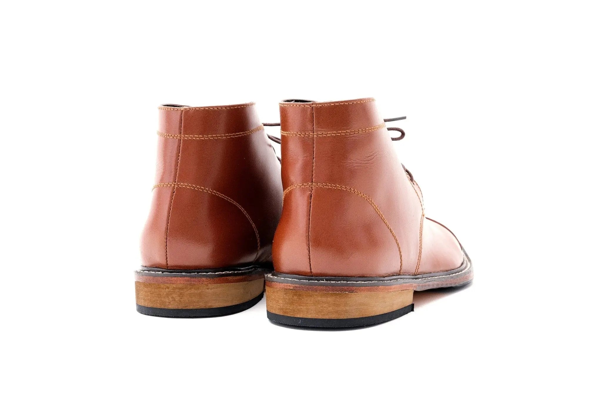 FELIX Chukka Boots - Tan | by Mariqueño ( )