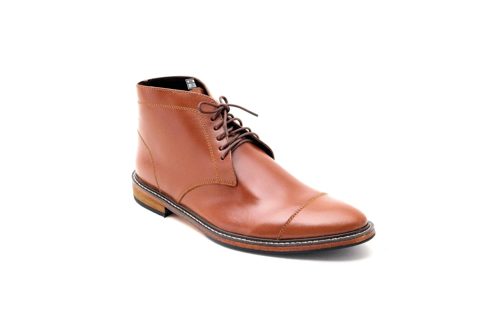 FELIX Chukka Boots - Tan | by Mariqueño ( )