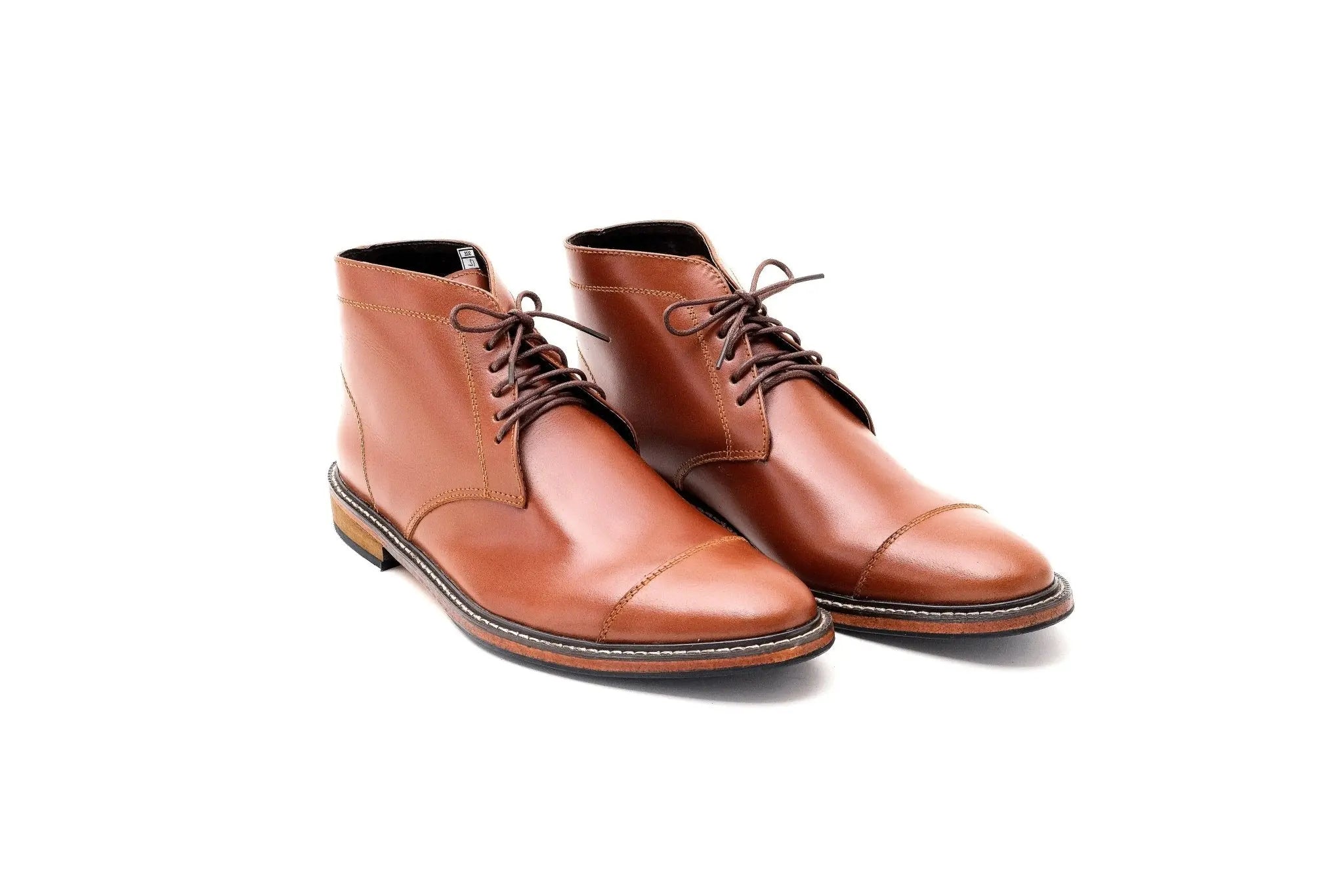 FELIX Chukka Boots - Tan | by Mariqueño ( )