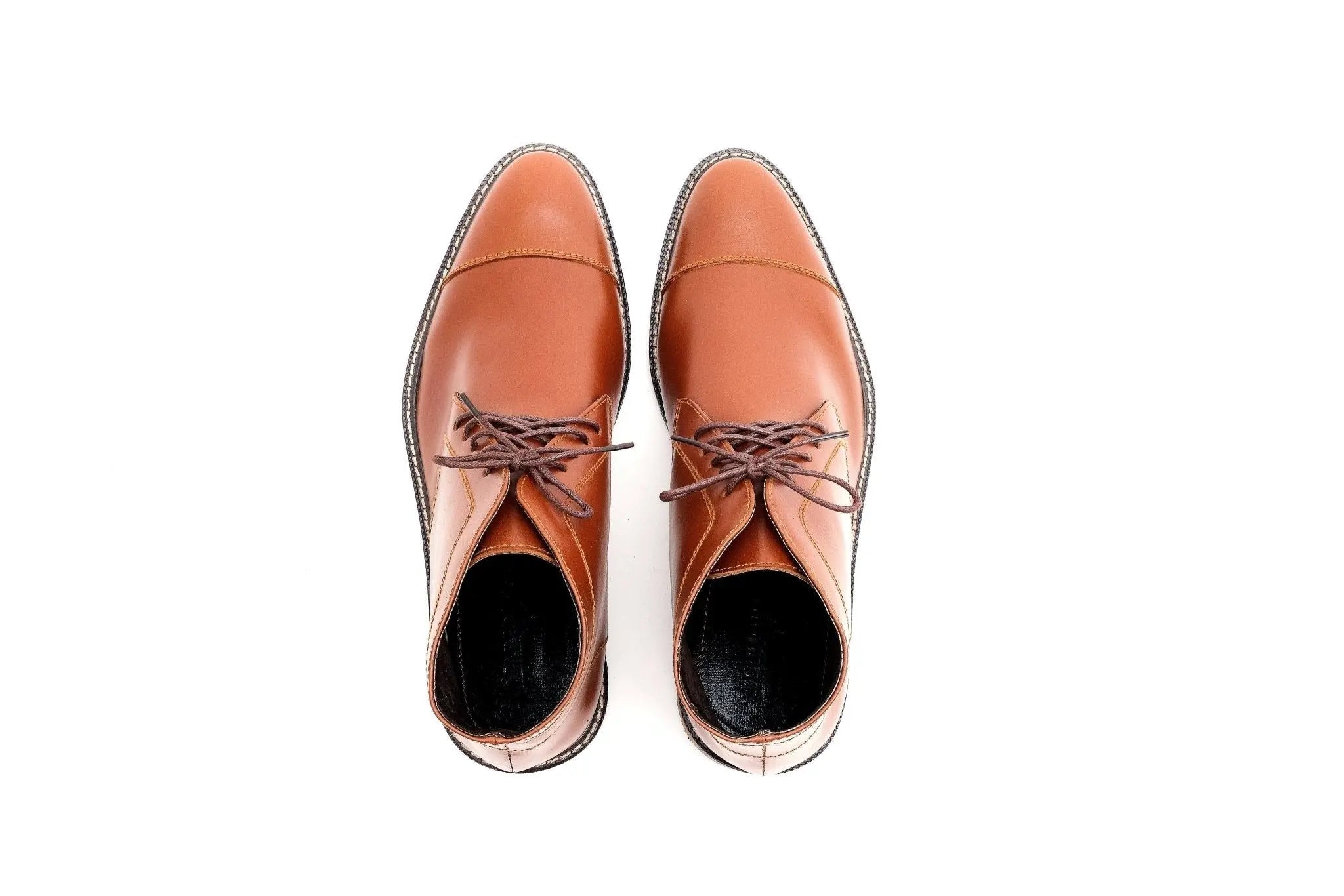 FELIX Chukka Boots - Tan | by Mariqueño ( )