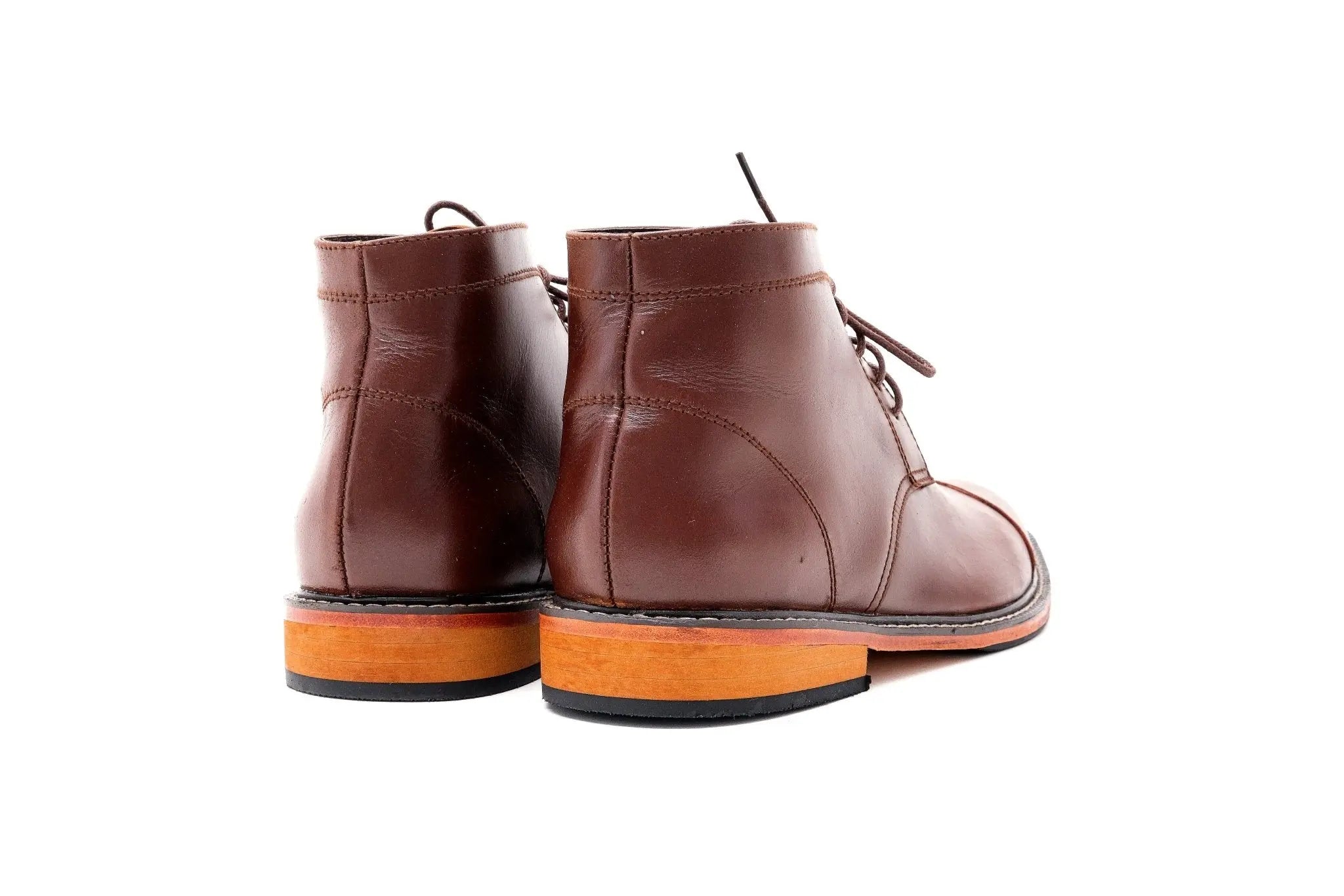 FELIX Chukka Boots - Walnut | by Mariqueño ( )