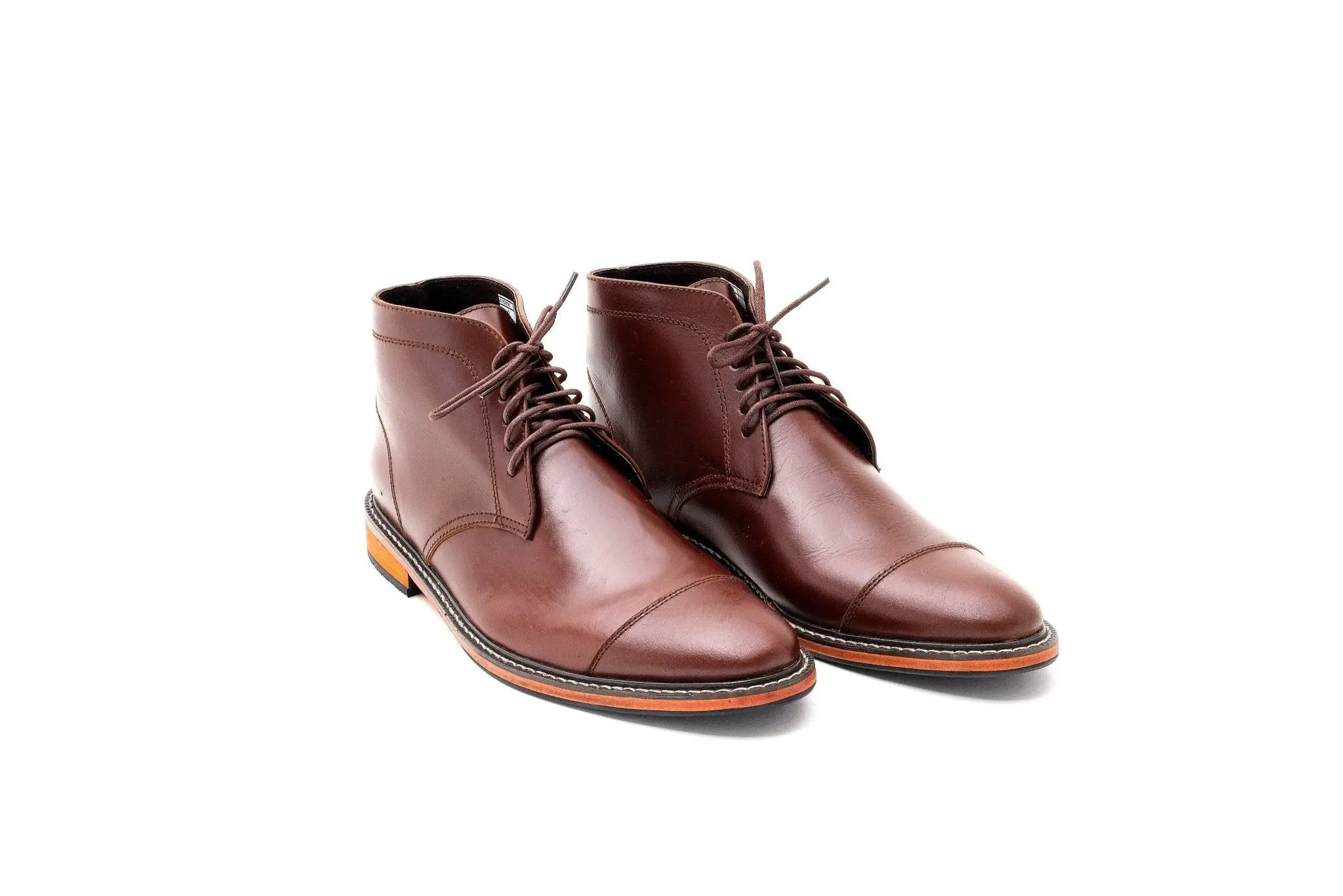 FELIX Chukka Boots - Walnut | by Mariqueño ( )