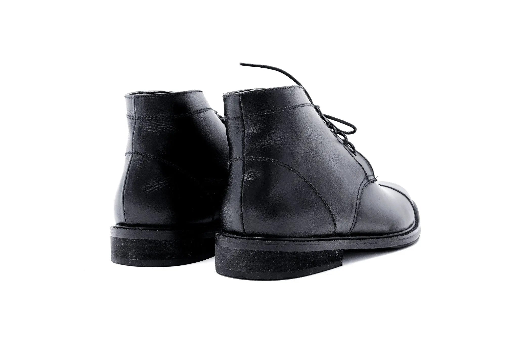 FELIX Chukka Boots - Black | by Mariqueño ( )