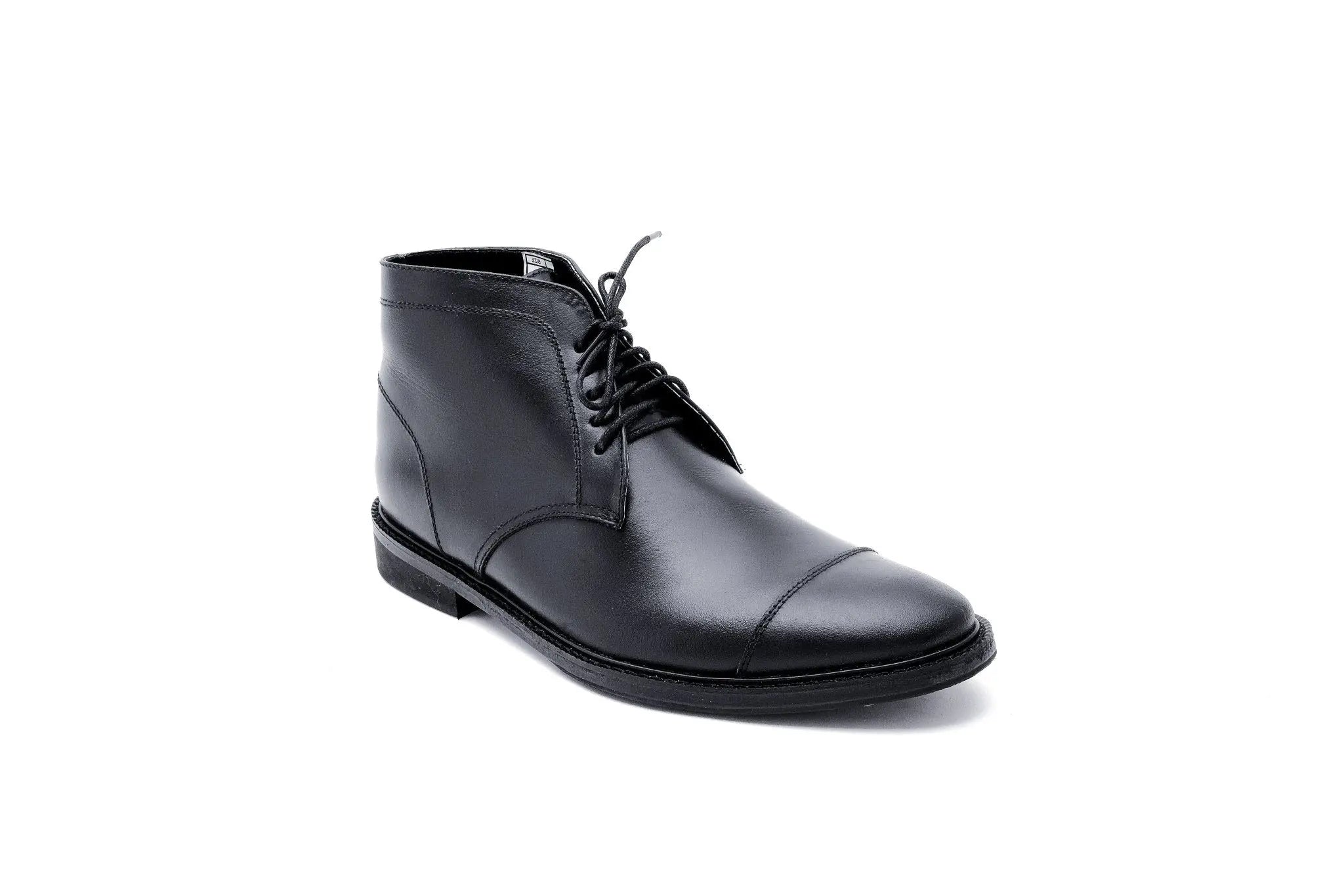 FELIX Chukka Boots - Black | by Mariqueño ( )