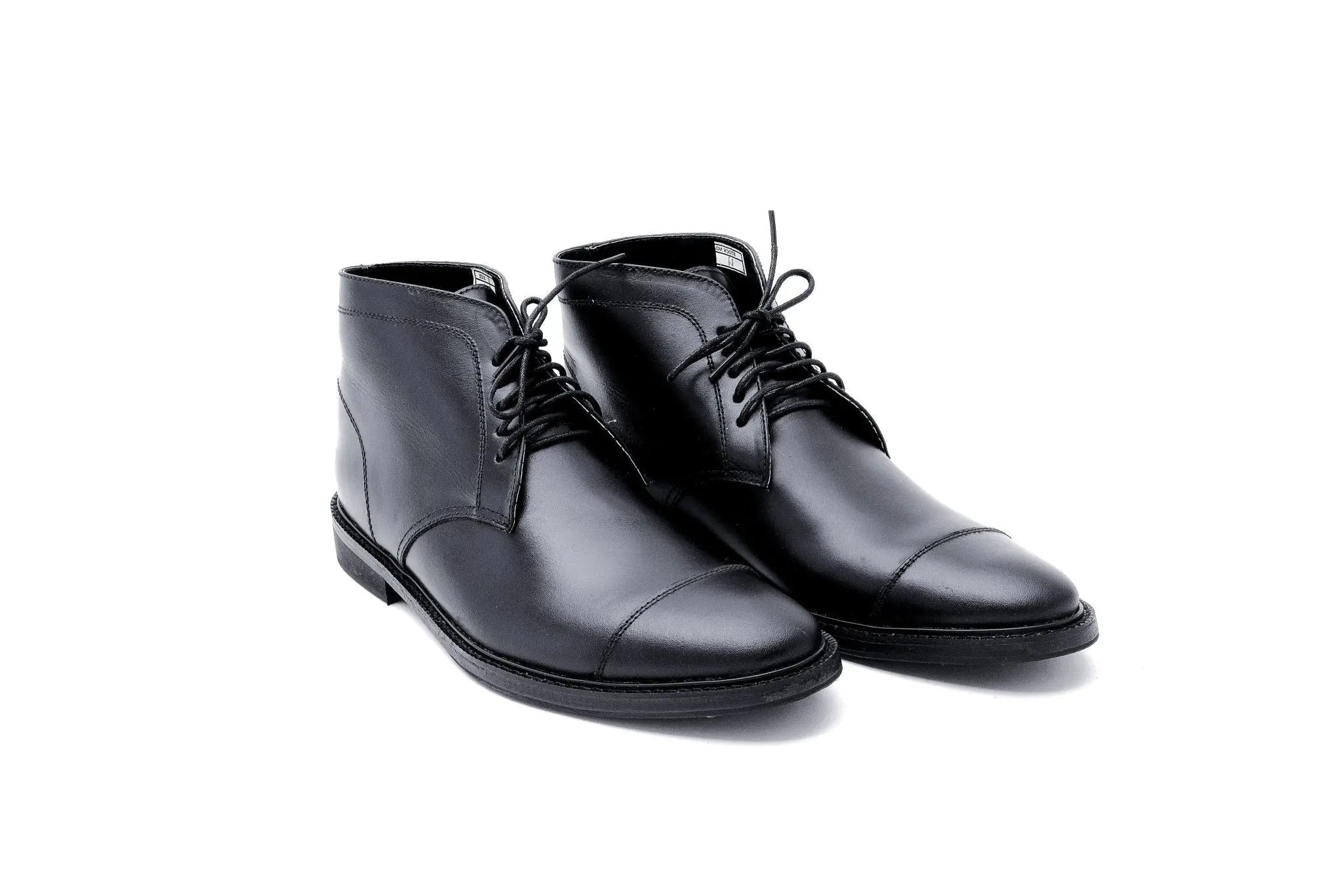 FELIX Chukka Boots - Black | by Mariqueño ( )