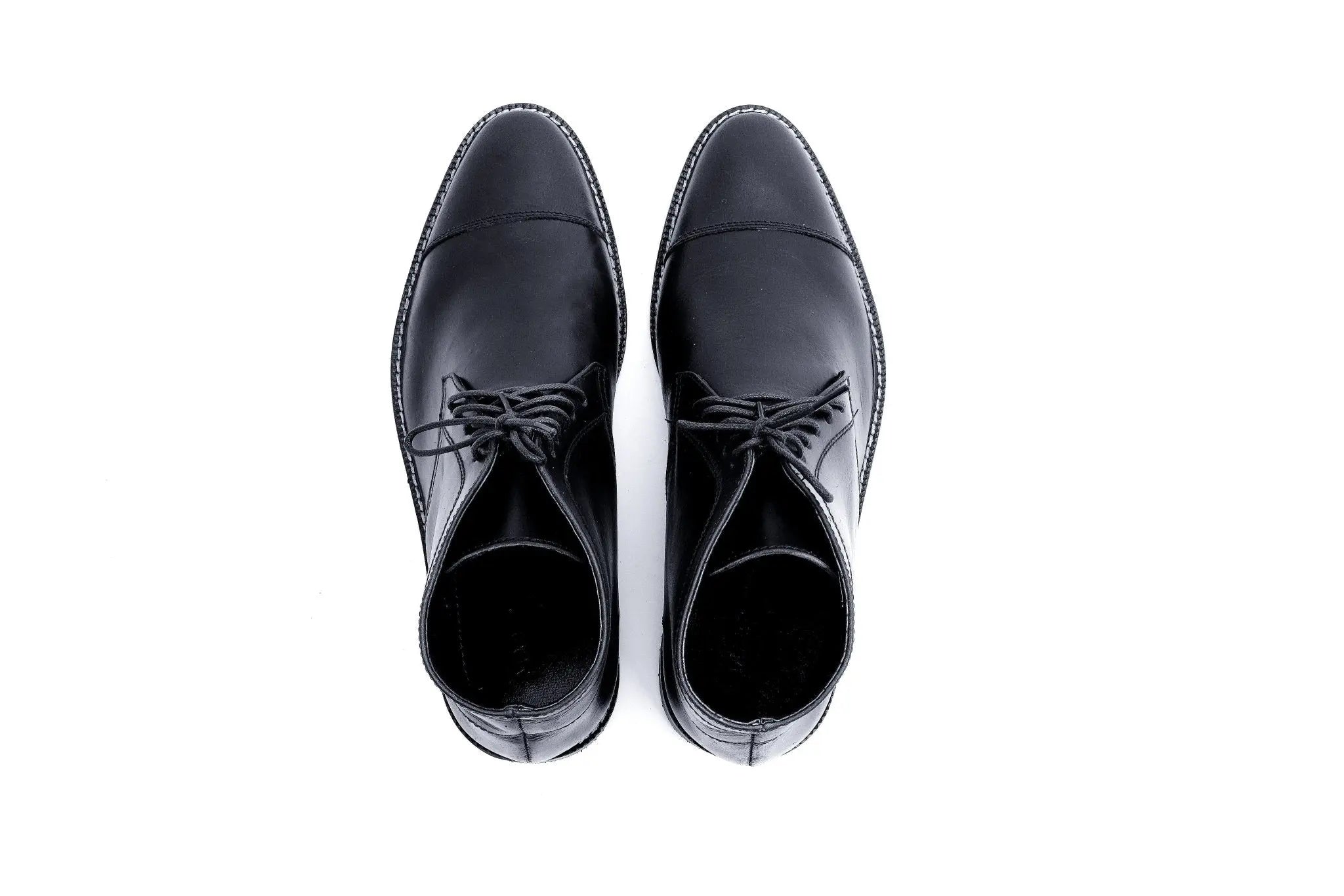 FELIX Chukka Boots - Black | by Mariqueño ( )