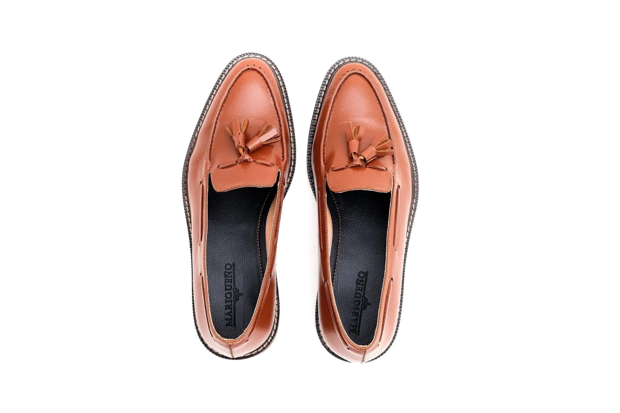 ENRIQUE Tassel Loafer - Tan | by Mariqueño ( )