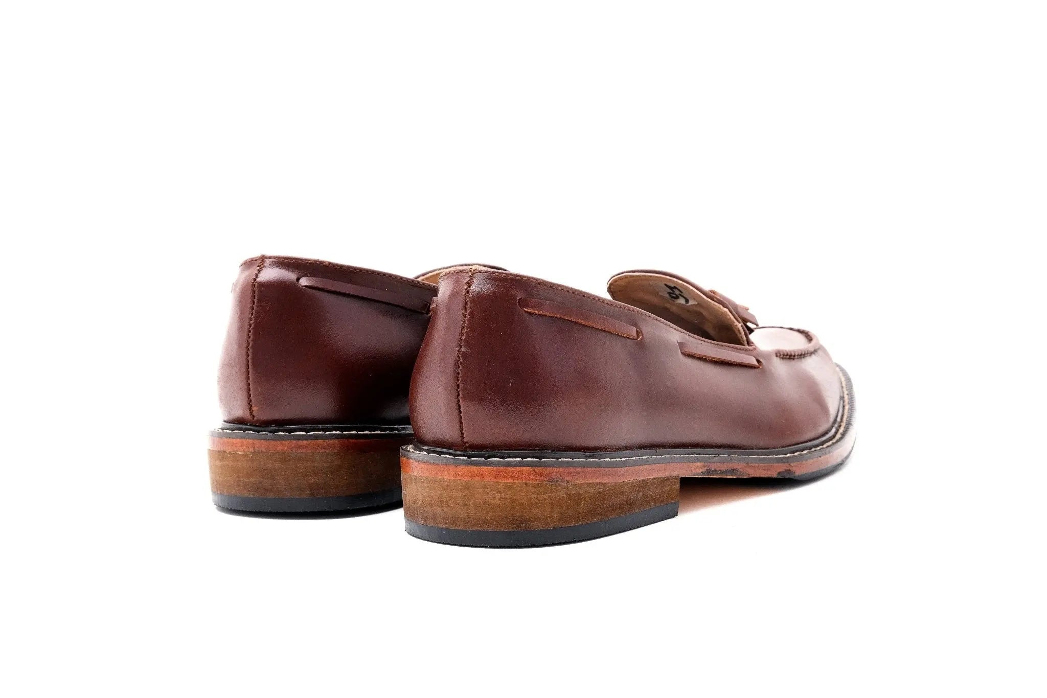 ENRIQUE Tassel Loafer - Walnut - Mariqueño