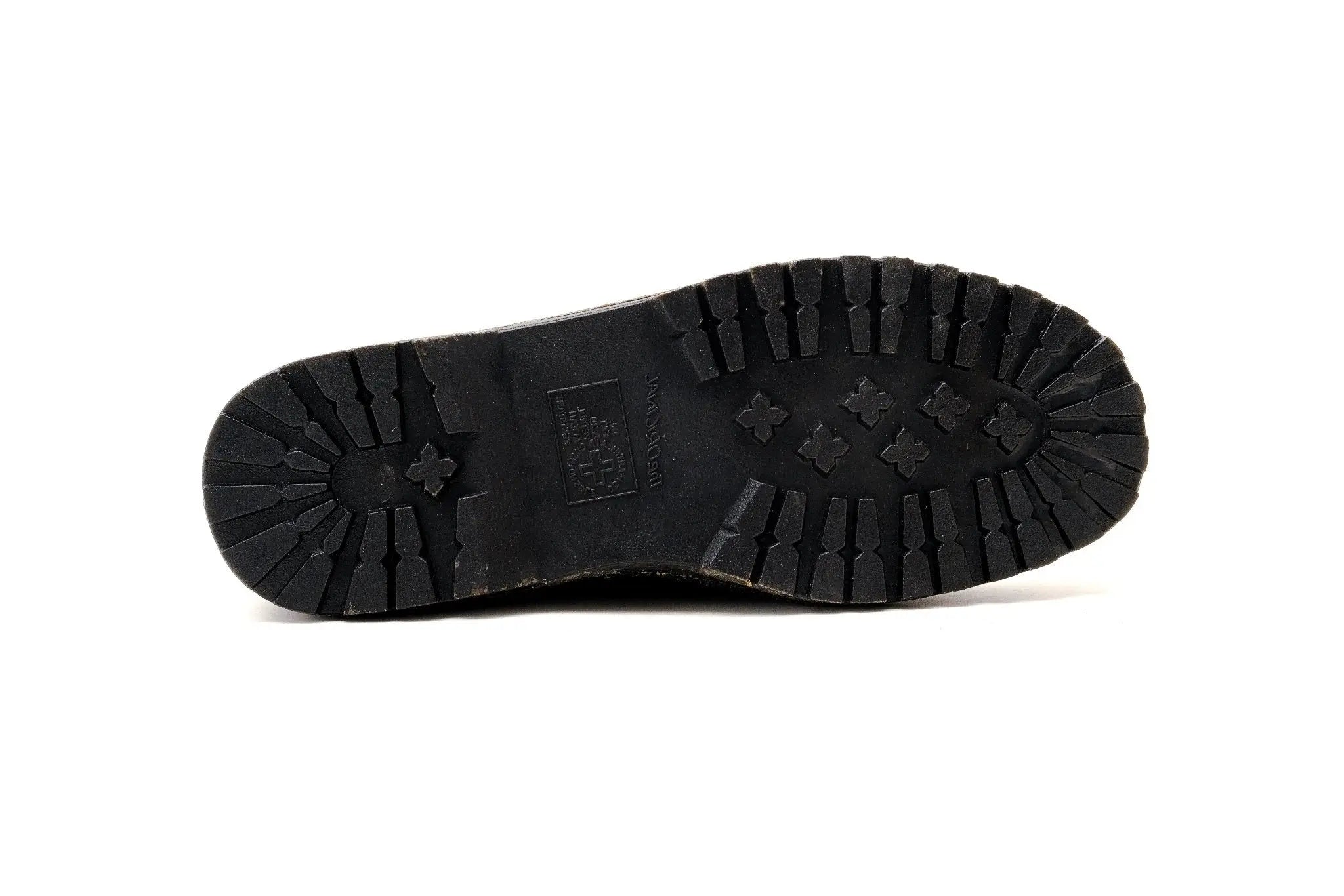 MARCELINO Low Cut Leather Riding Boots - Black | by Mariqueño ( )