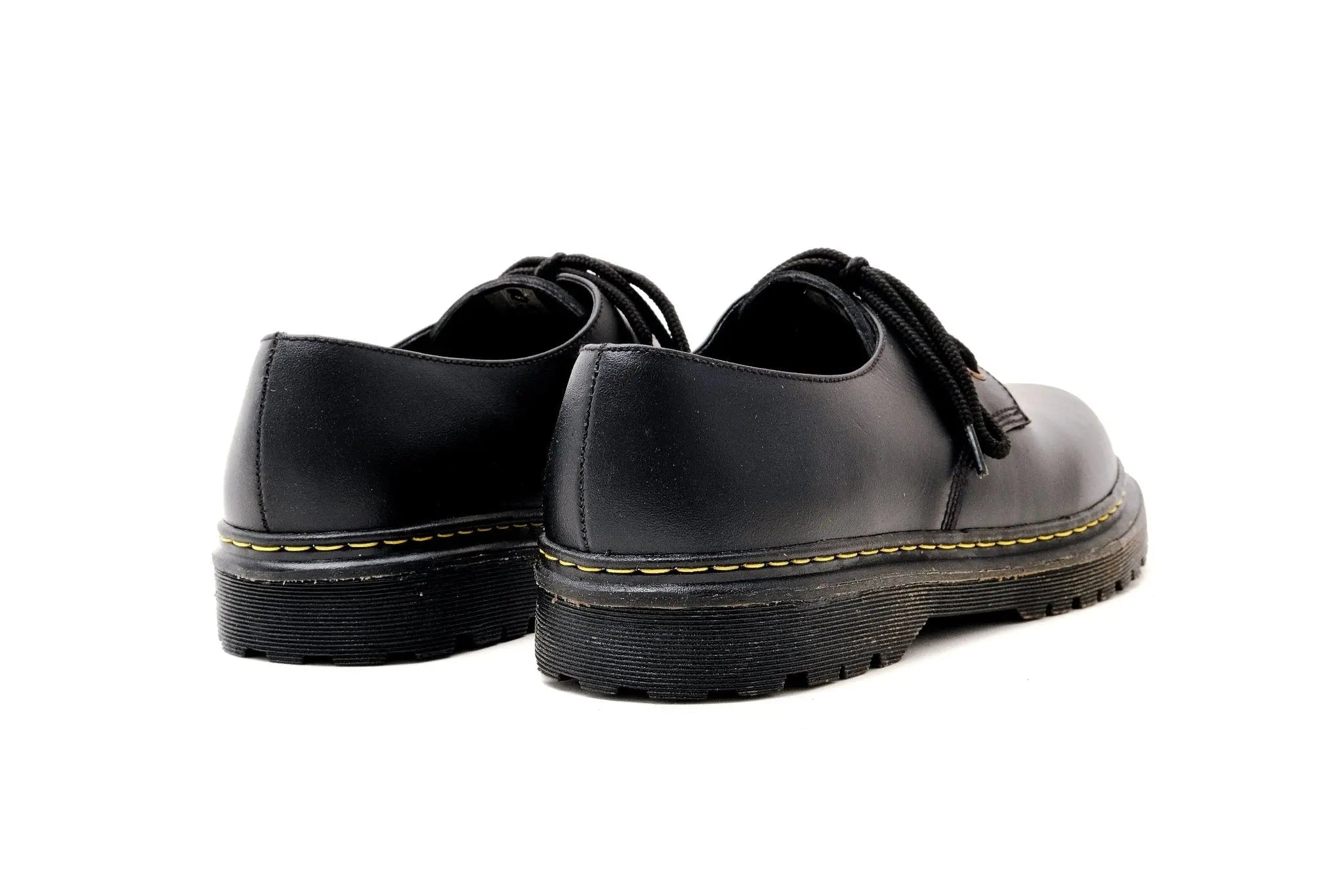 MARCELINO Low Cut Leather Riding Boots - Black | by Mariqueño ( )