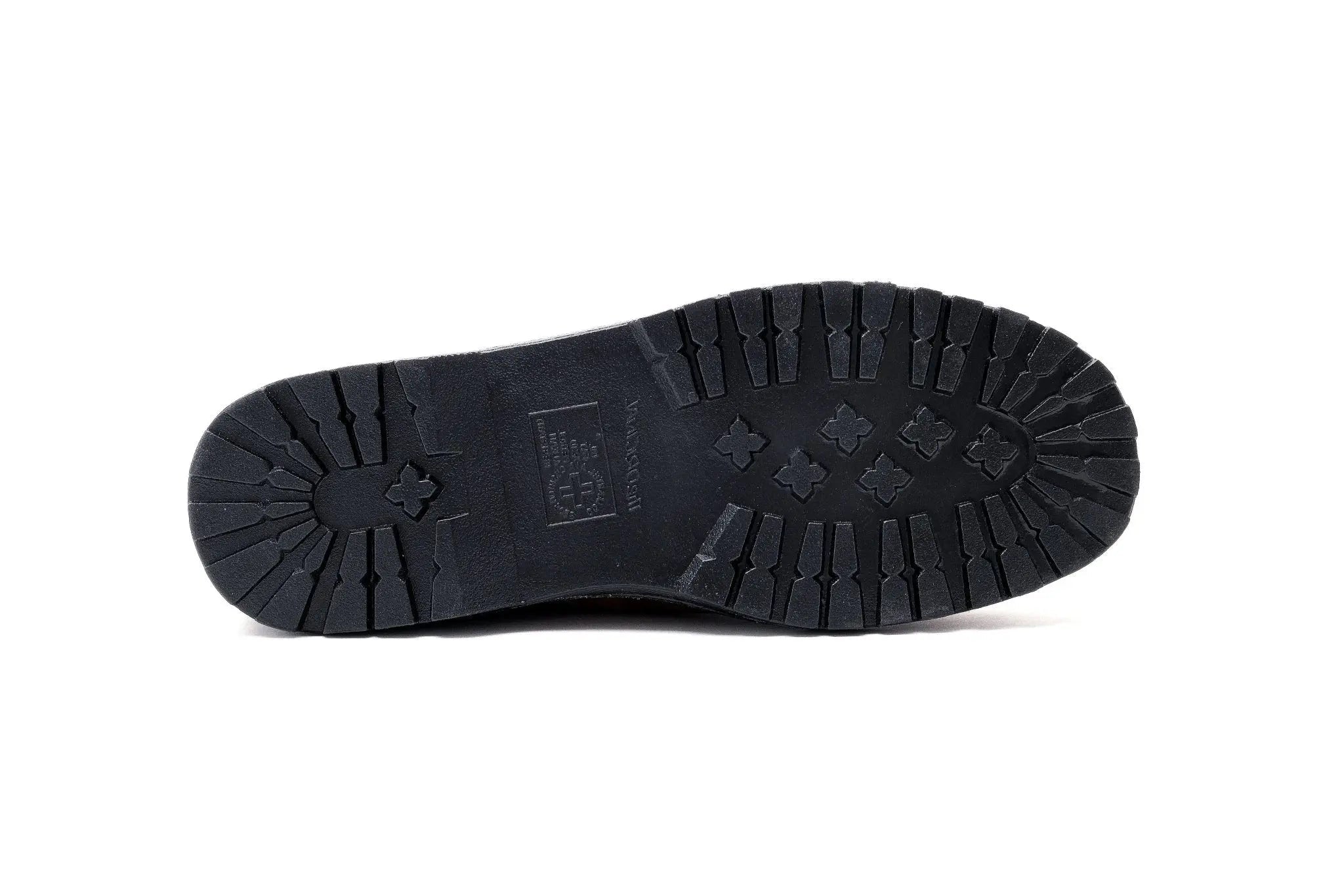 MARCELINO Matted High Cut Leather Riding Boots - Malt Brown | by Mariqueño ( )