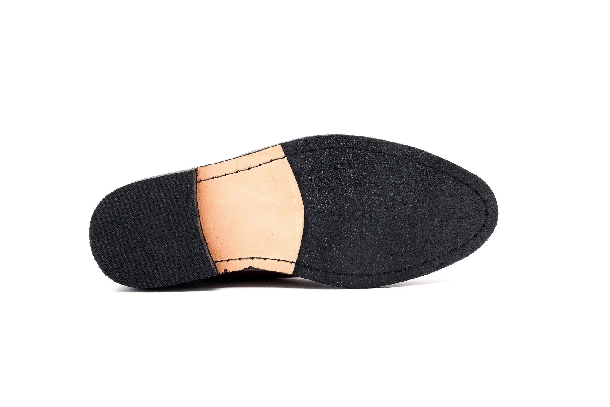 SANTIAGO Double Monkstrap Oxford - Tan |   by  Mariqueño ( )