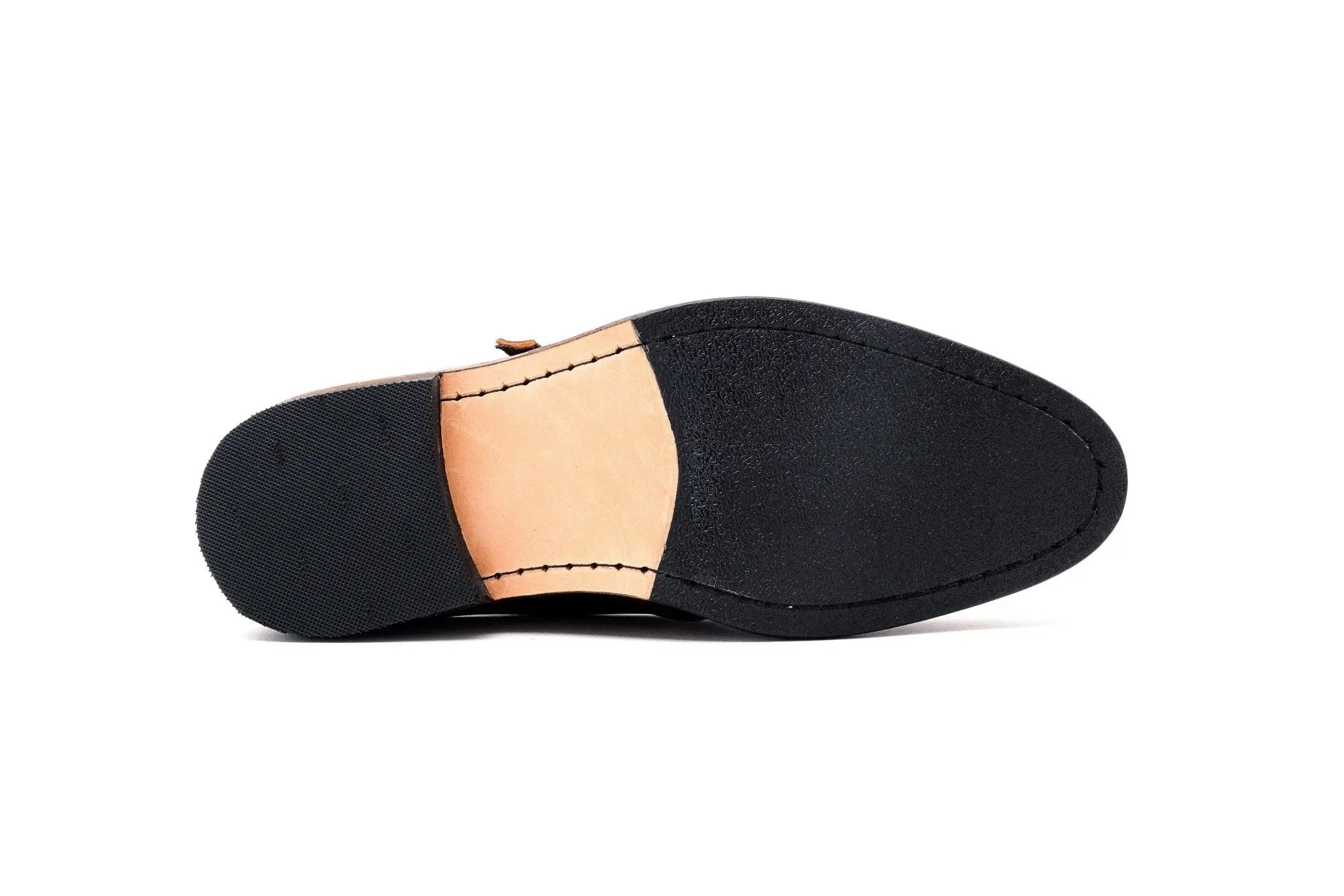 SANTIAGO Double Monkstrap Oxford - Walnut | by Mariqueño ( )