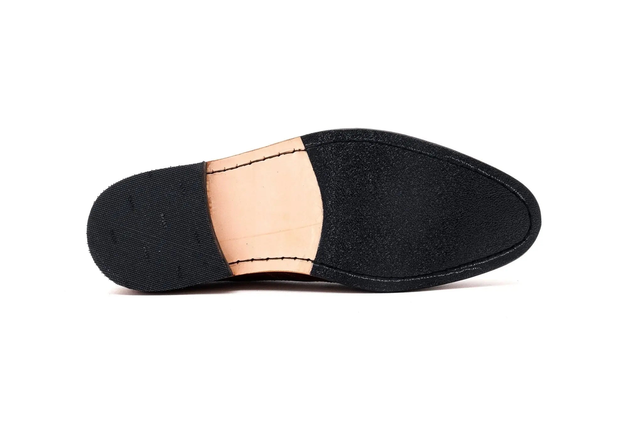 GUEVARRA Wingtip Oxford - Tan | by Mariqueño ( )