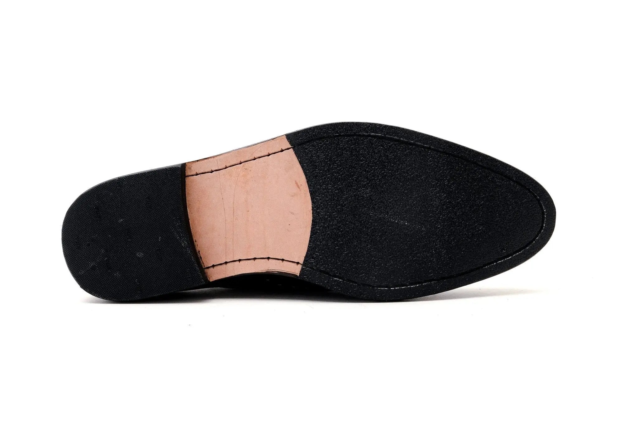 GUEVARRA Wingtip Oxford - Black | by Mariqueño ( )