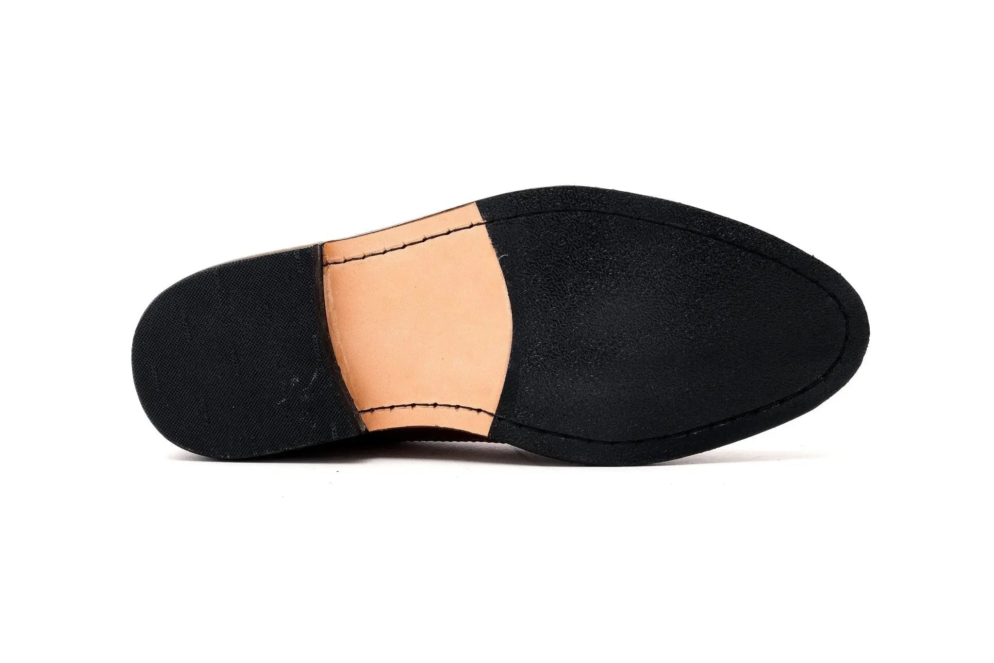 QUEZON Longwing Oxford - Tan | by Mariqueño ( )