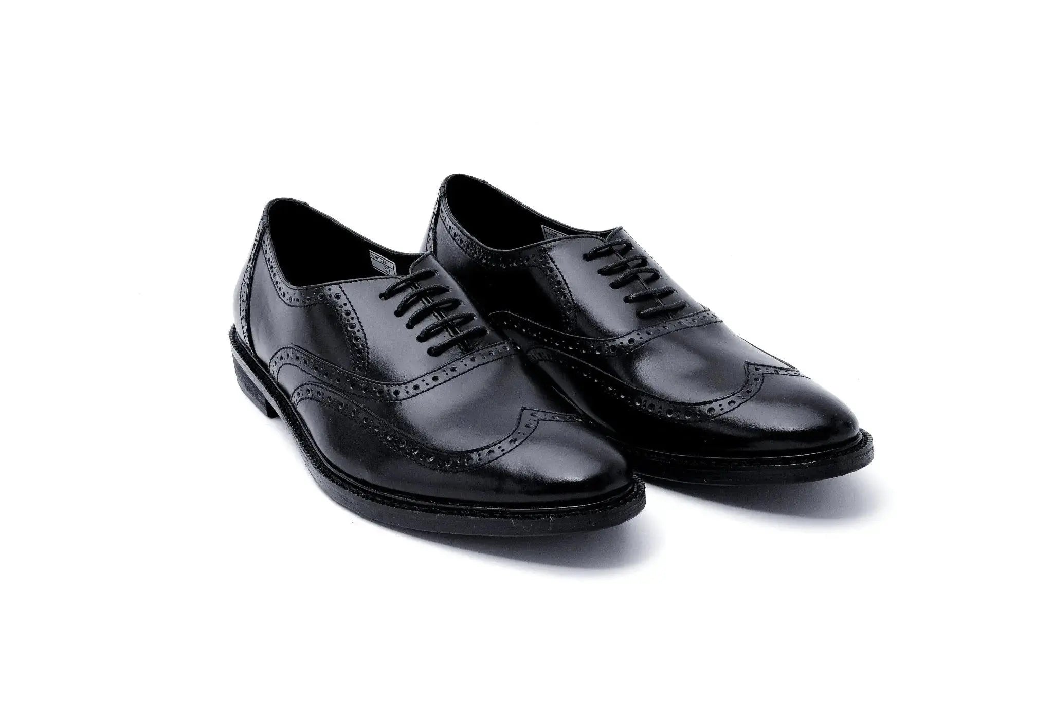 GUEVARRA Wingtip Oxford - Black | by Mariqueño ( )