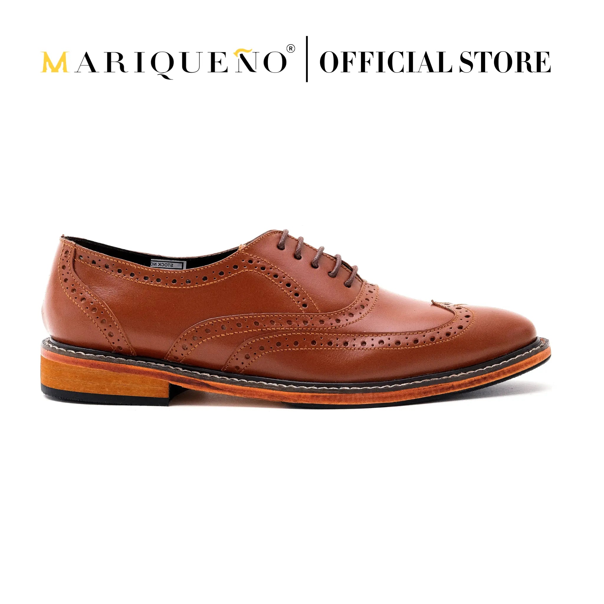 GUEVARRA Wingtip Oxford - Tan | by Mariqueño ( )