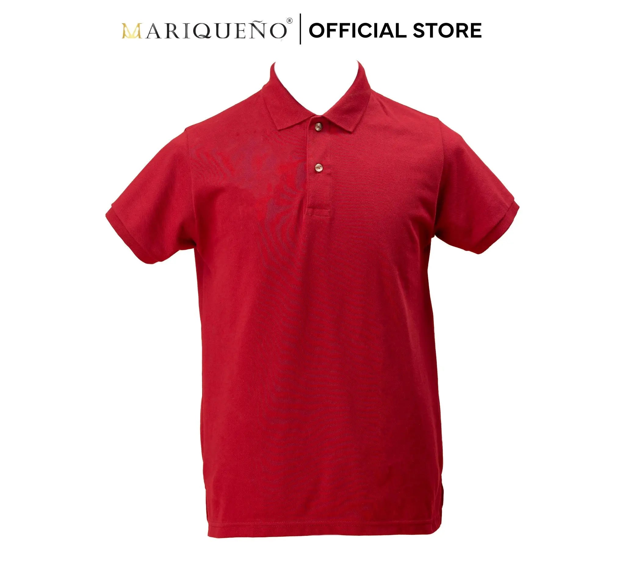 FLEXFIT Series Men's Polo - Red |  3XL by  Mariqueño ( 650.00)