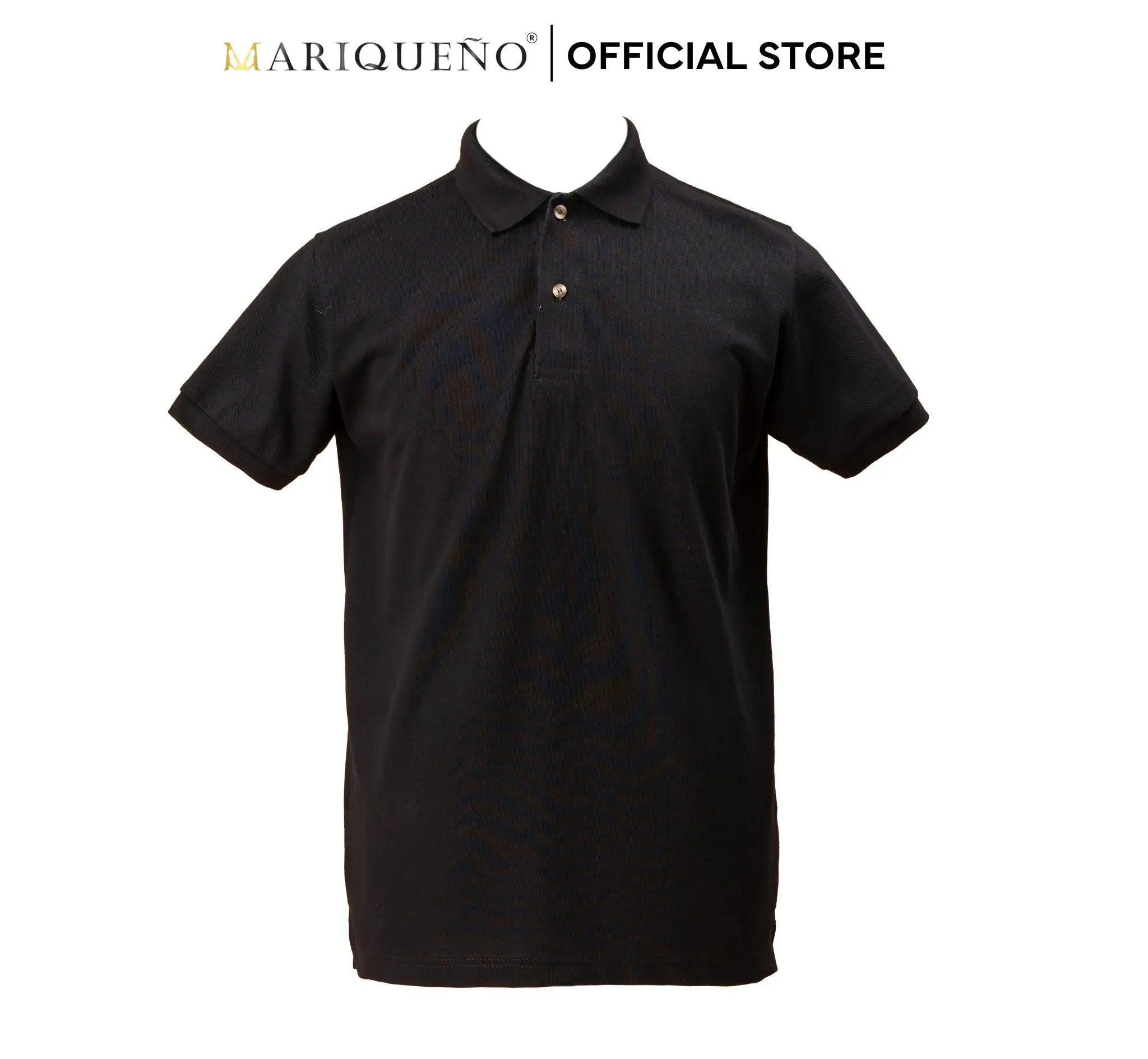 FLEXFIT Series Men's Polo - Black |  3XL by  Mariqueño ( 650.00)
