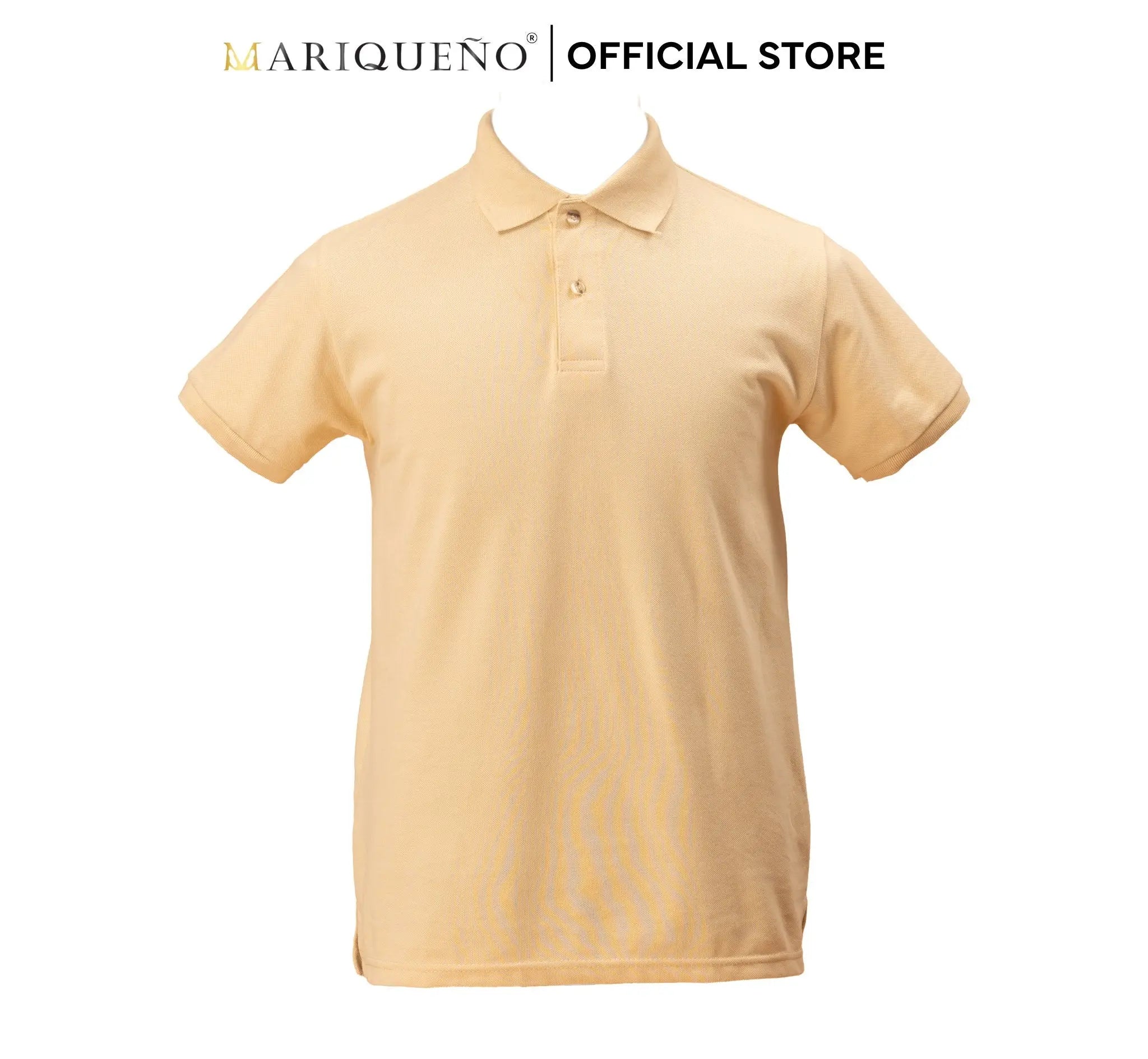 FLEXFIT Series Men's Polo - Cream |  3XL by  Mariqueño ( 650.00)