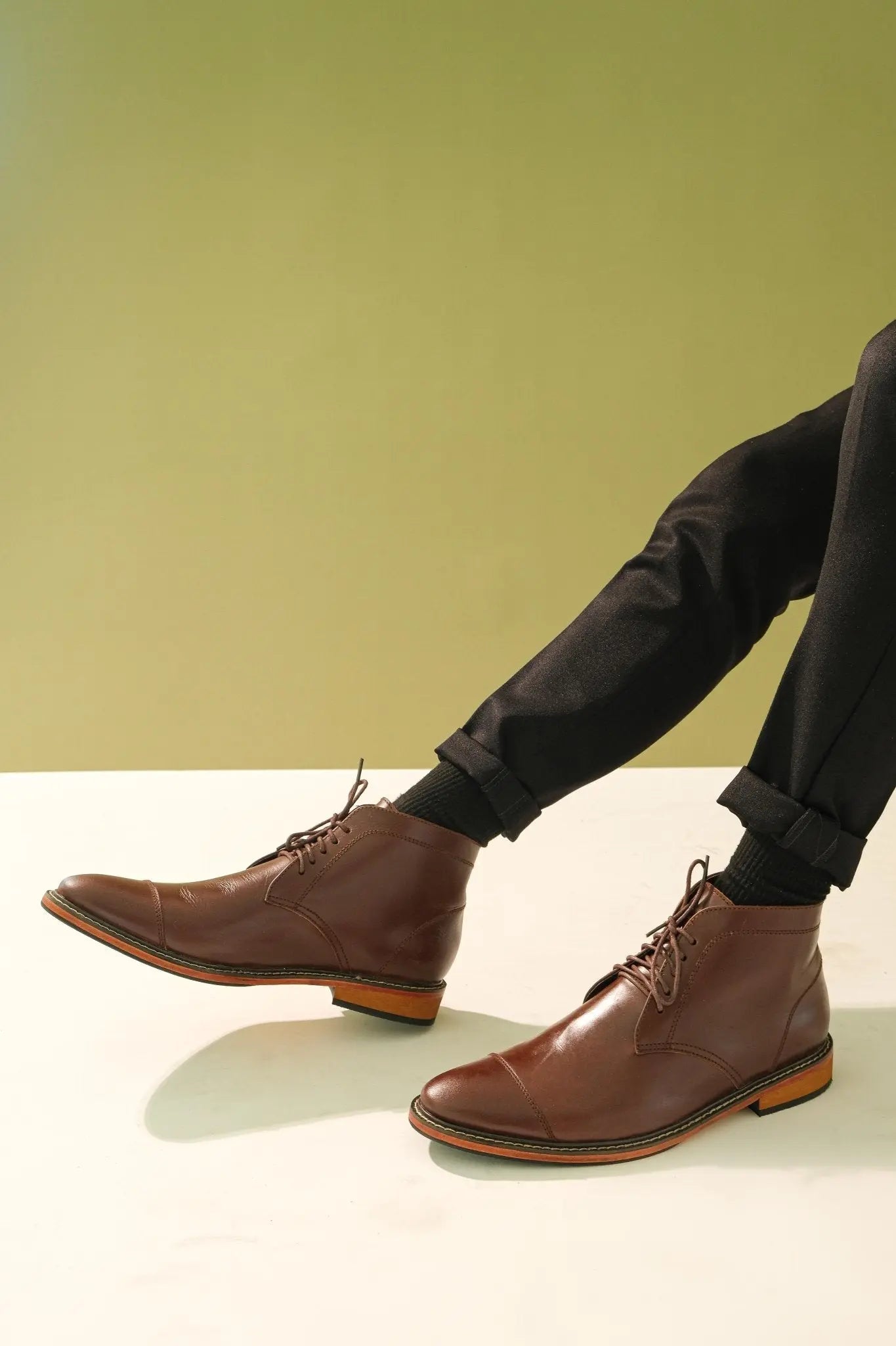 FELIX Chukka Boots - Walnut | by Mariqueño ( )