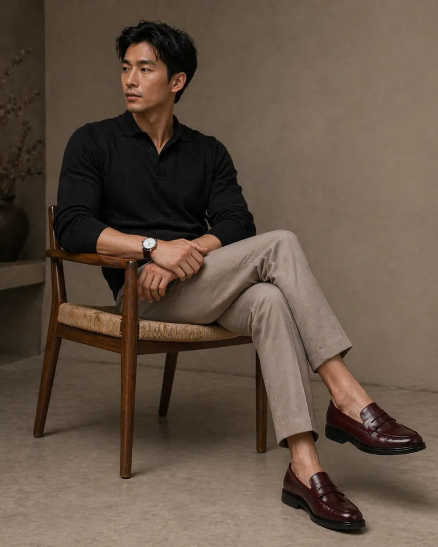 ENRIQUE Penny Loafer