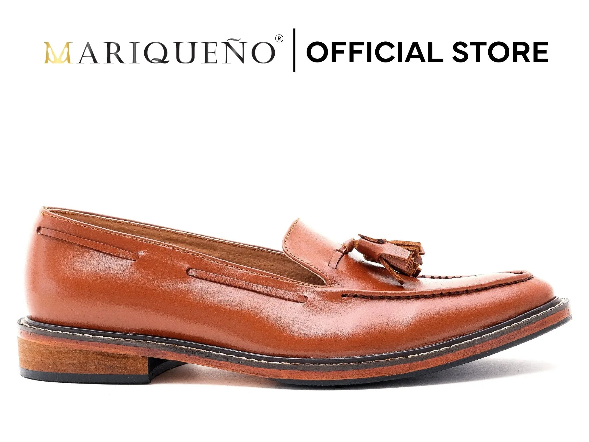 ENRIQUE Tassel Loafer - Tan | 14 | 47 by Mariqueño ( 4850.00)