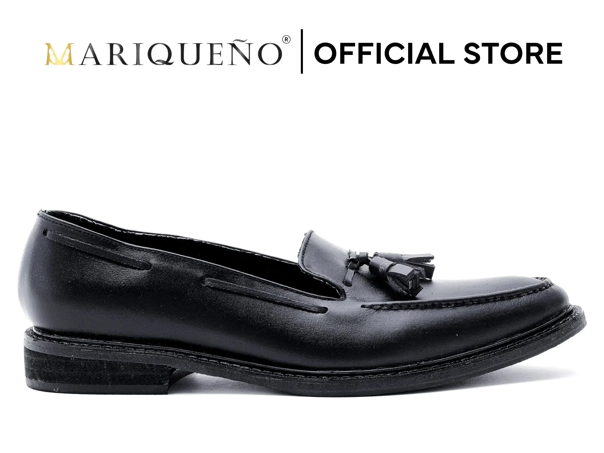 ENRIQUE Tassel Loafer - Black | 14 | 47 by Mariqueño ( 4850.00)