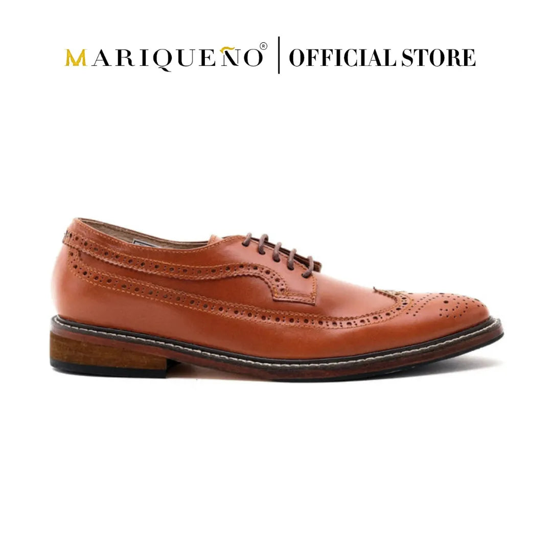 QUEZON Longwing Oxford - Tan