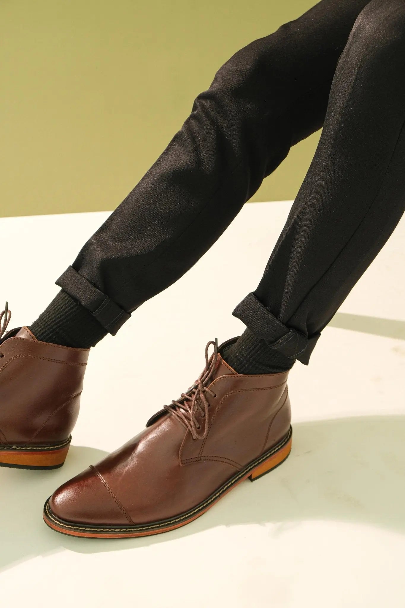 FELIX Chukka Boots - Walnut | by Mariqueño ( )