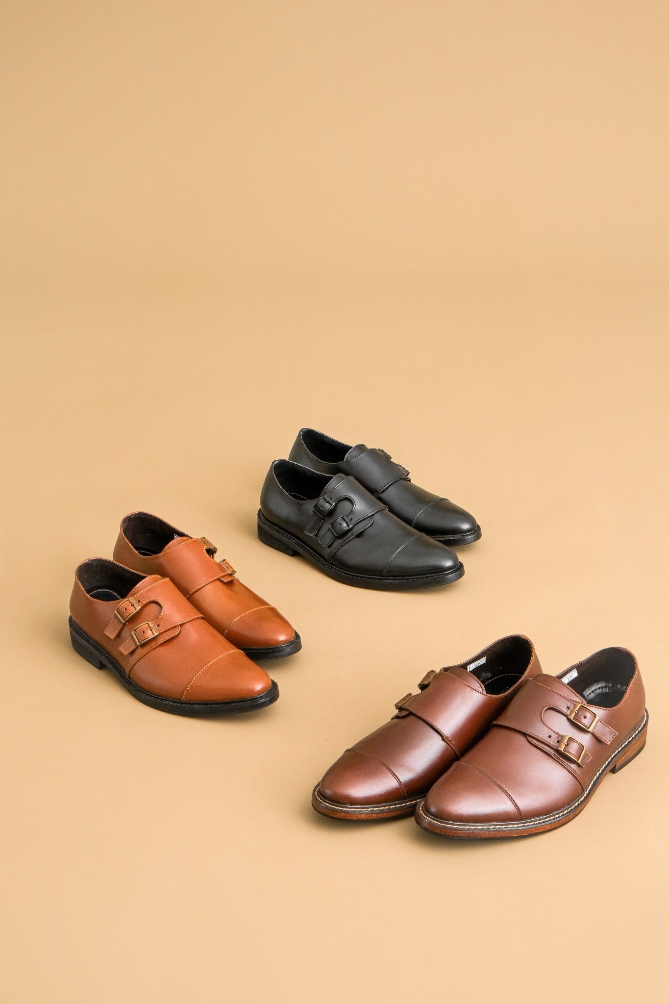 Monkstraps by Mariqueño