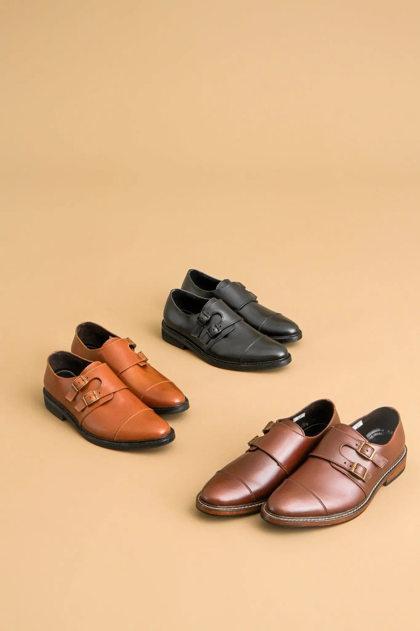 Monkstraps by Mariqueño