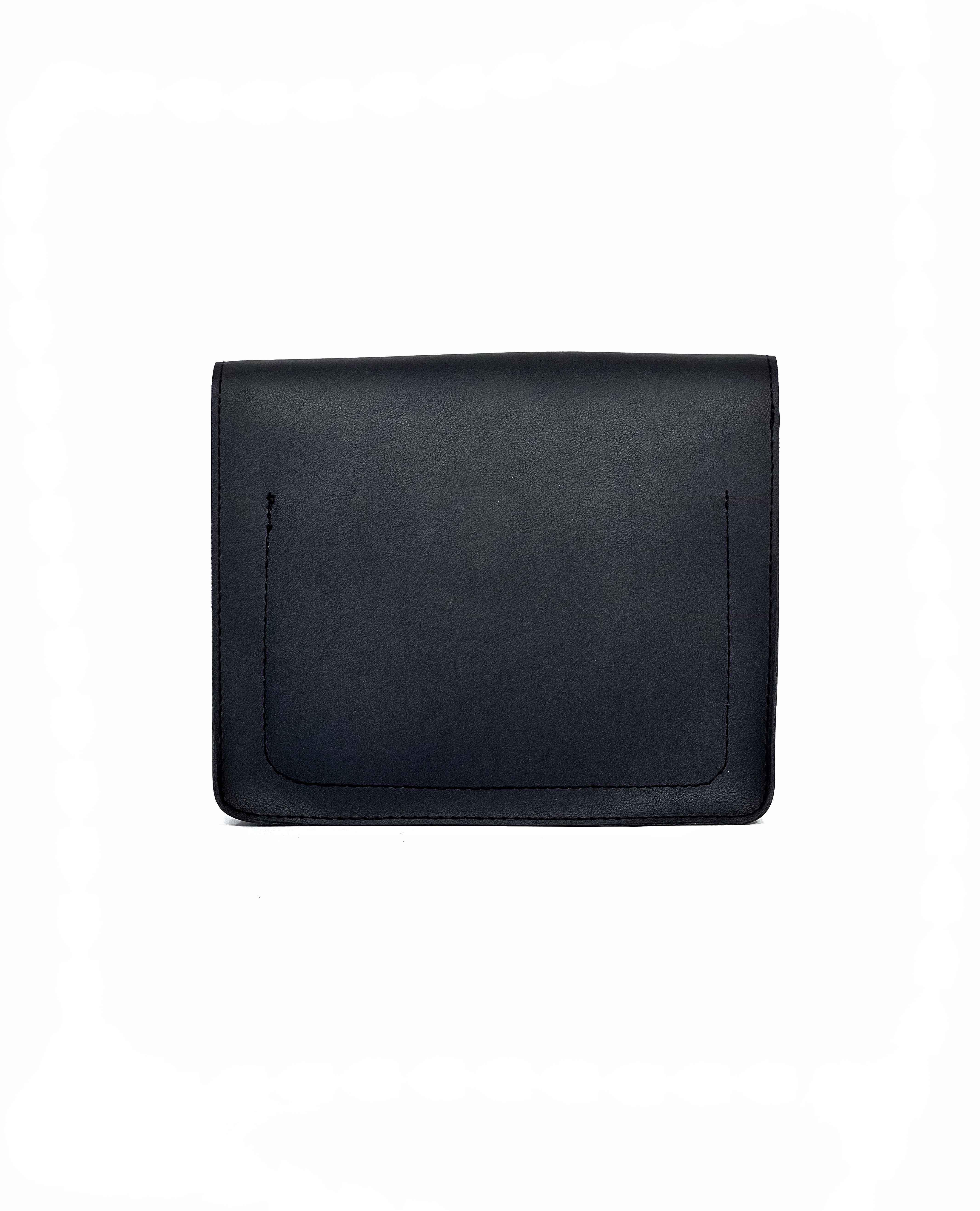 LORENZO Top Handle Bag - Black