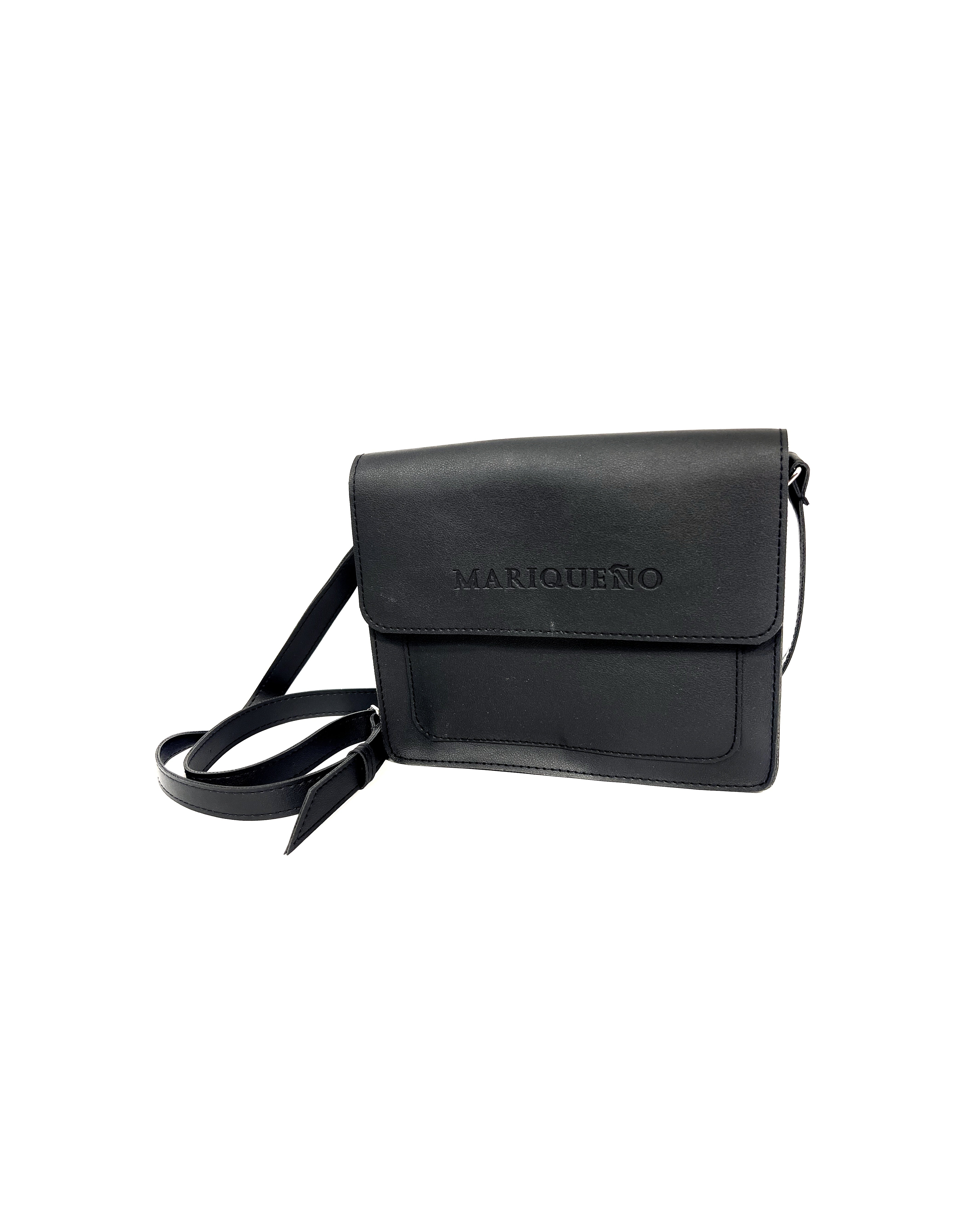 LORENZO Top Handle Bag - Black