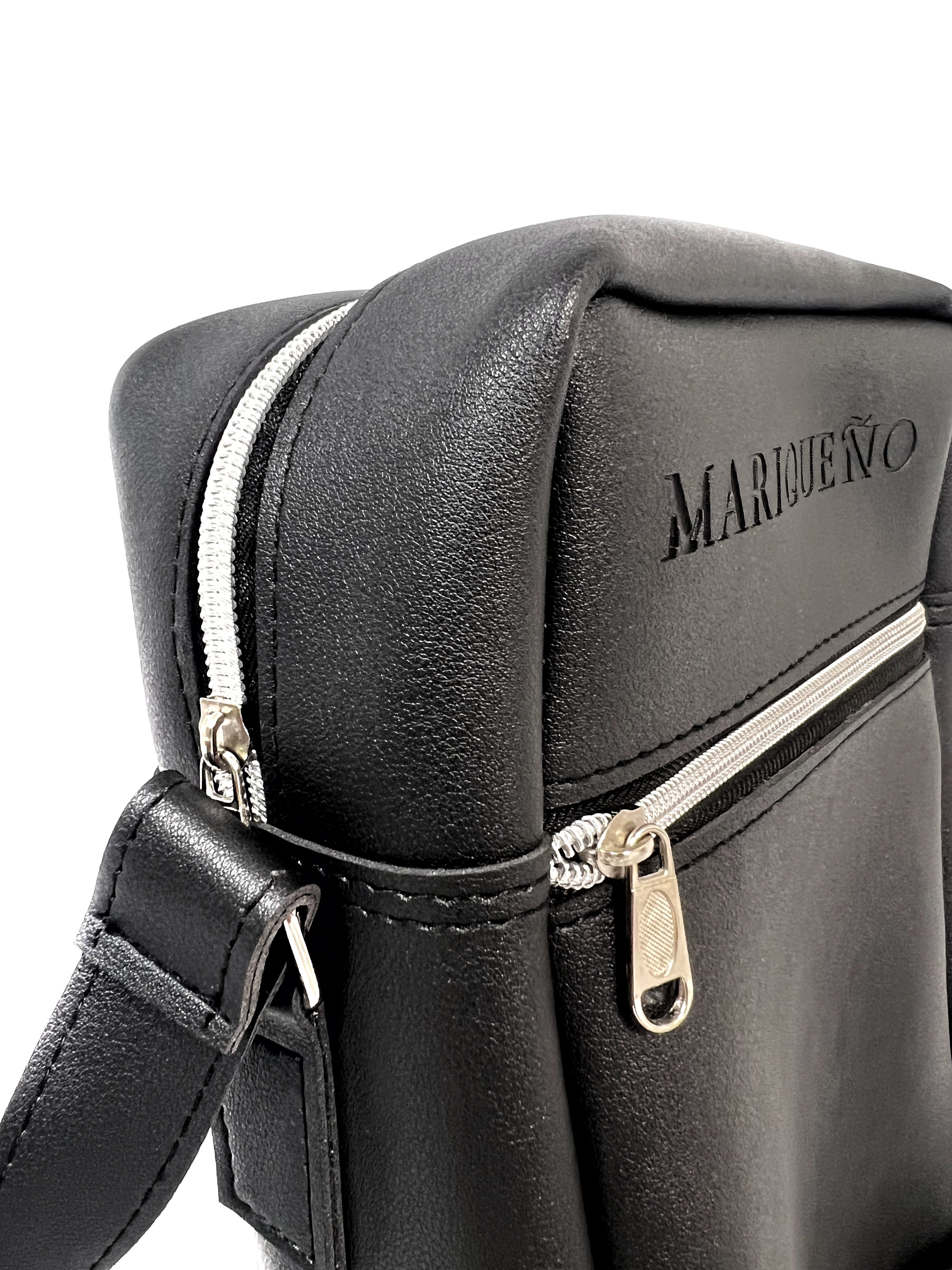 LORENZO Sling Bag - Black